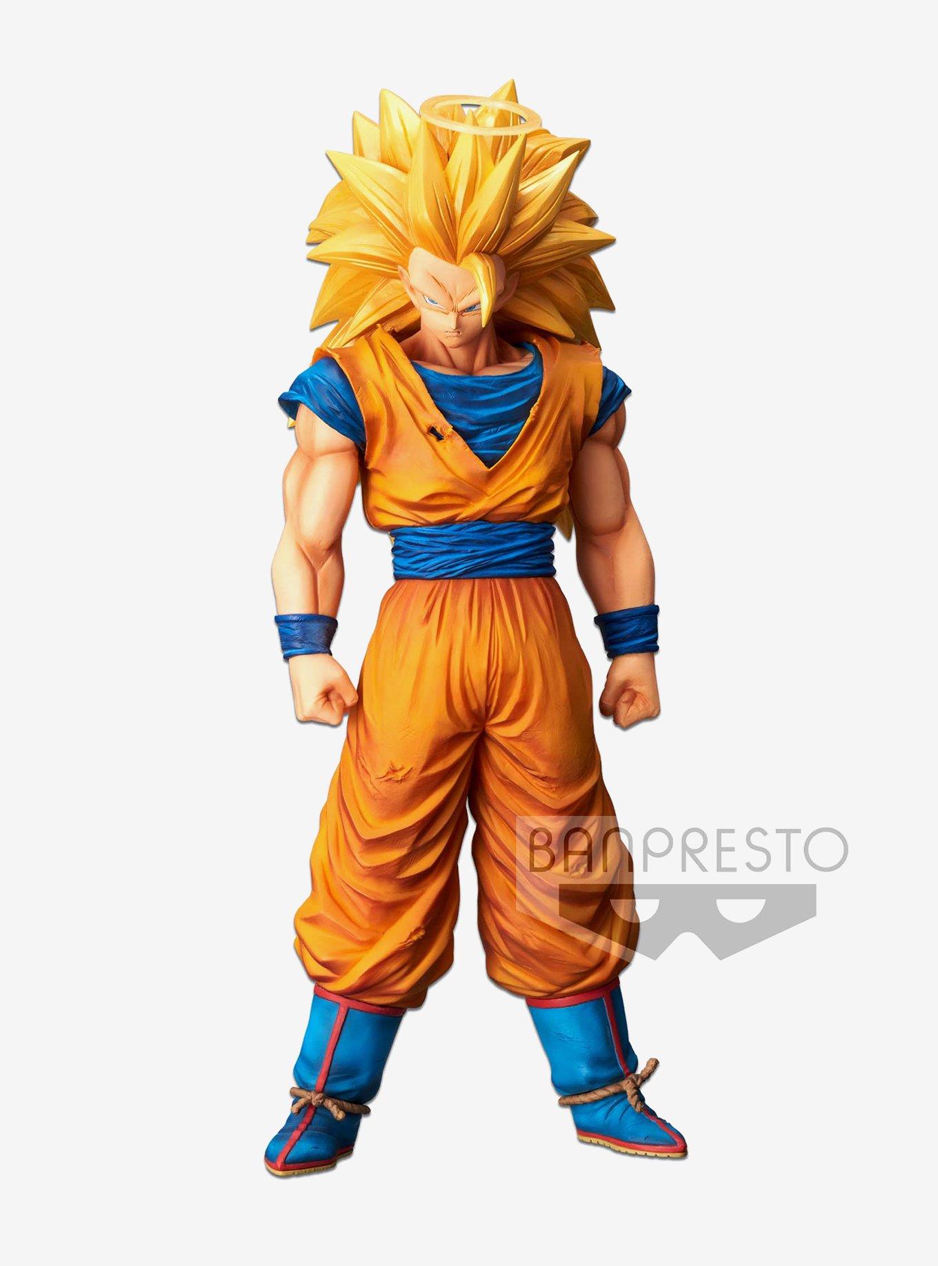 Cumber Max Power Super Saiyan 3 Dragonball mini Figure Keychain