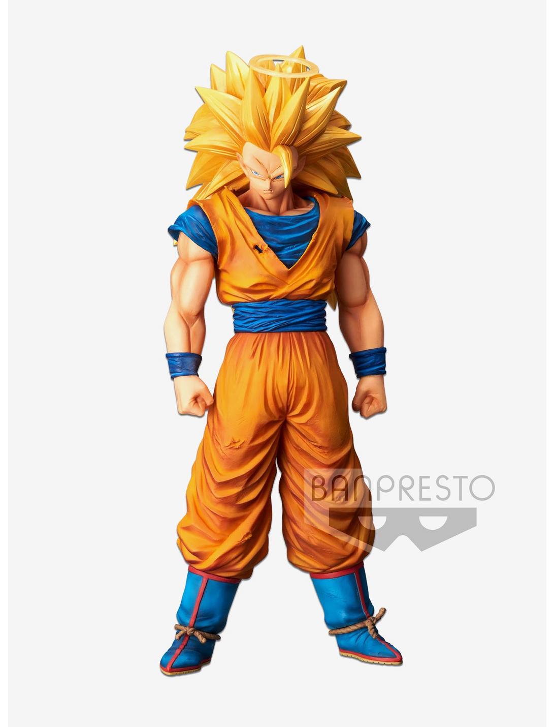 Banpresto Dragon Ball Z Goku Grandista Nero Figure, , hi-res