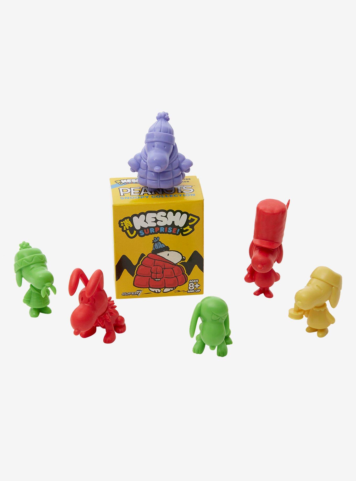 Super7 Peanuts Keshi Surprise Snoopy Blind Box Mini Figure