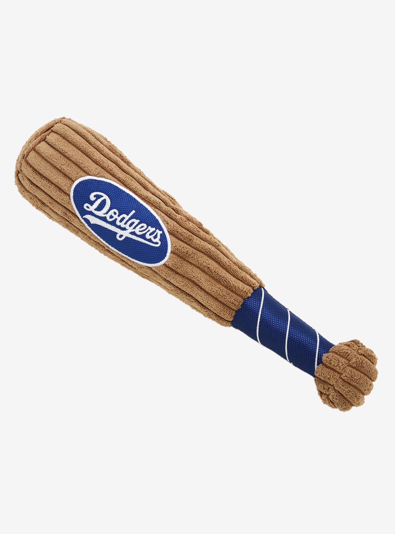 MLB LA Dodgers Baseball Bat Pet Toy, , hi-res