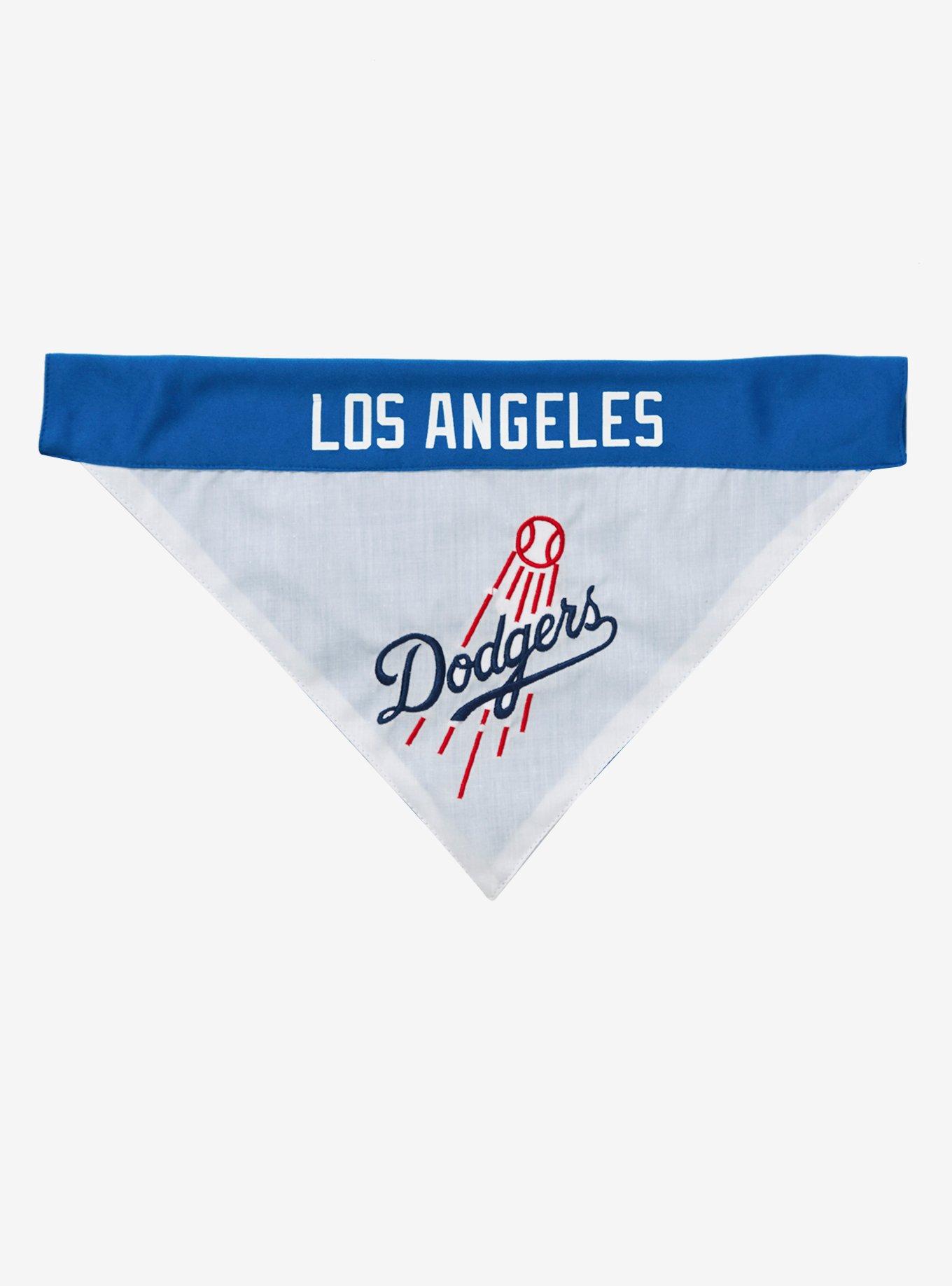 Los Angeles Dodgers Reversible Dog Bandana 