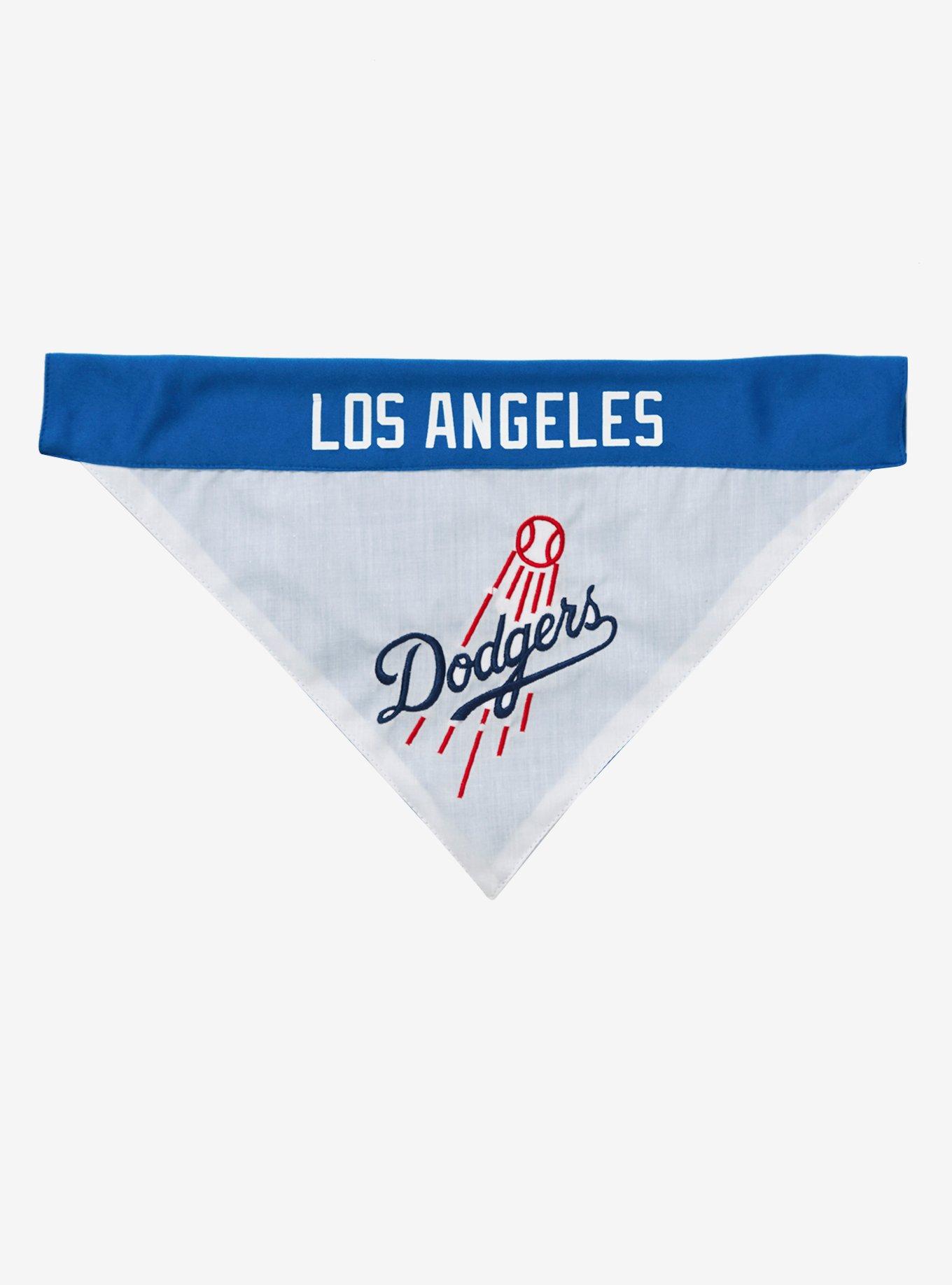 MLB LA Dodgers Reversible Pet Bandana, MULTI, hi-res