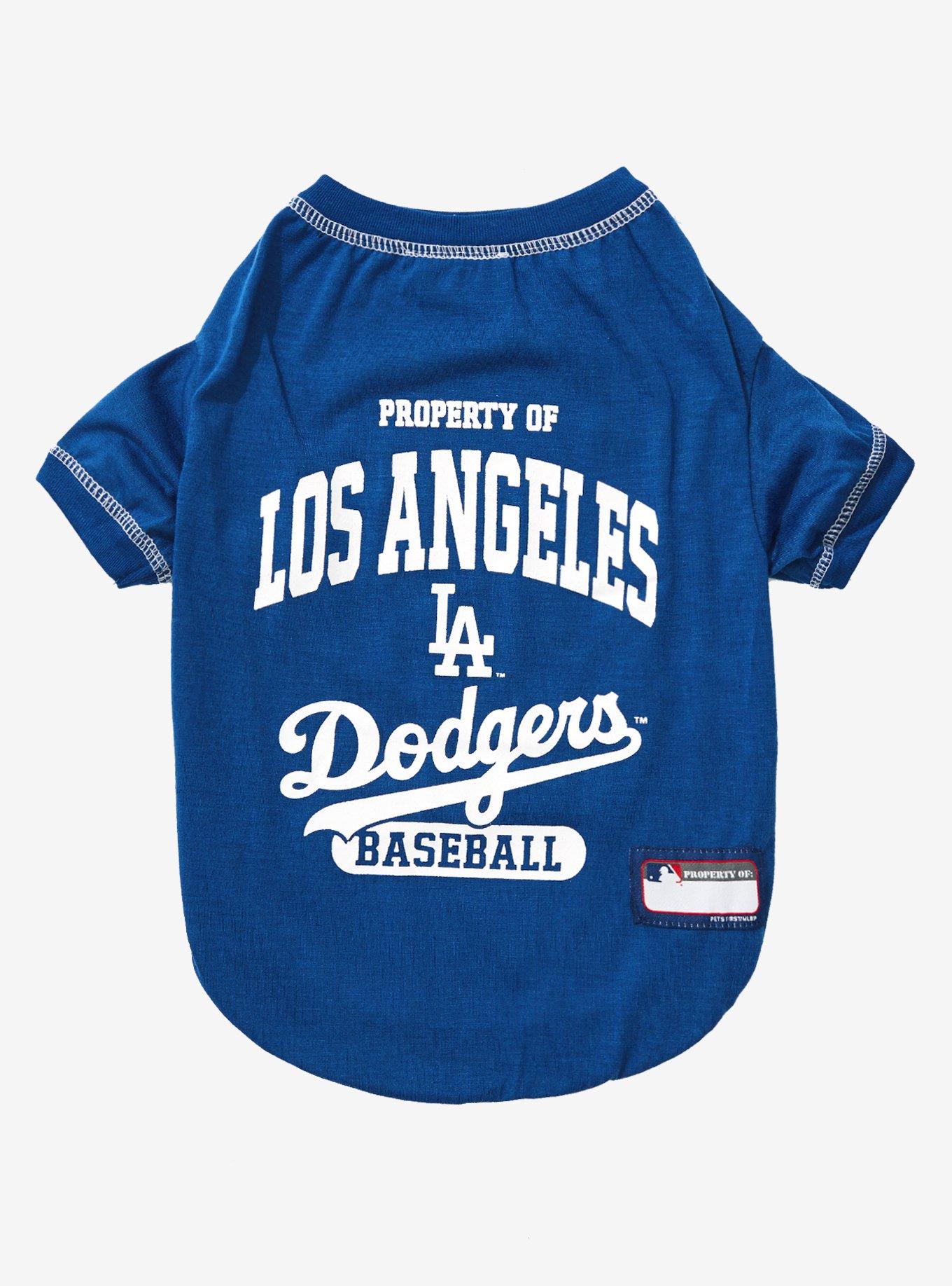 LA Dodgers Pet Jersey