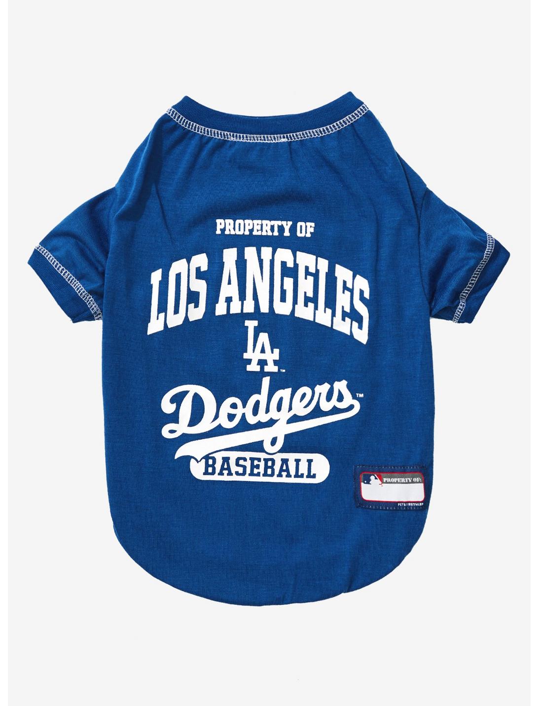 MLB LA Dodgers Pet T-Shirt, MULTI, hi-res