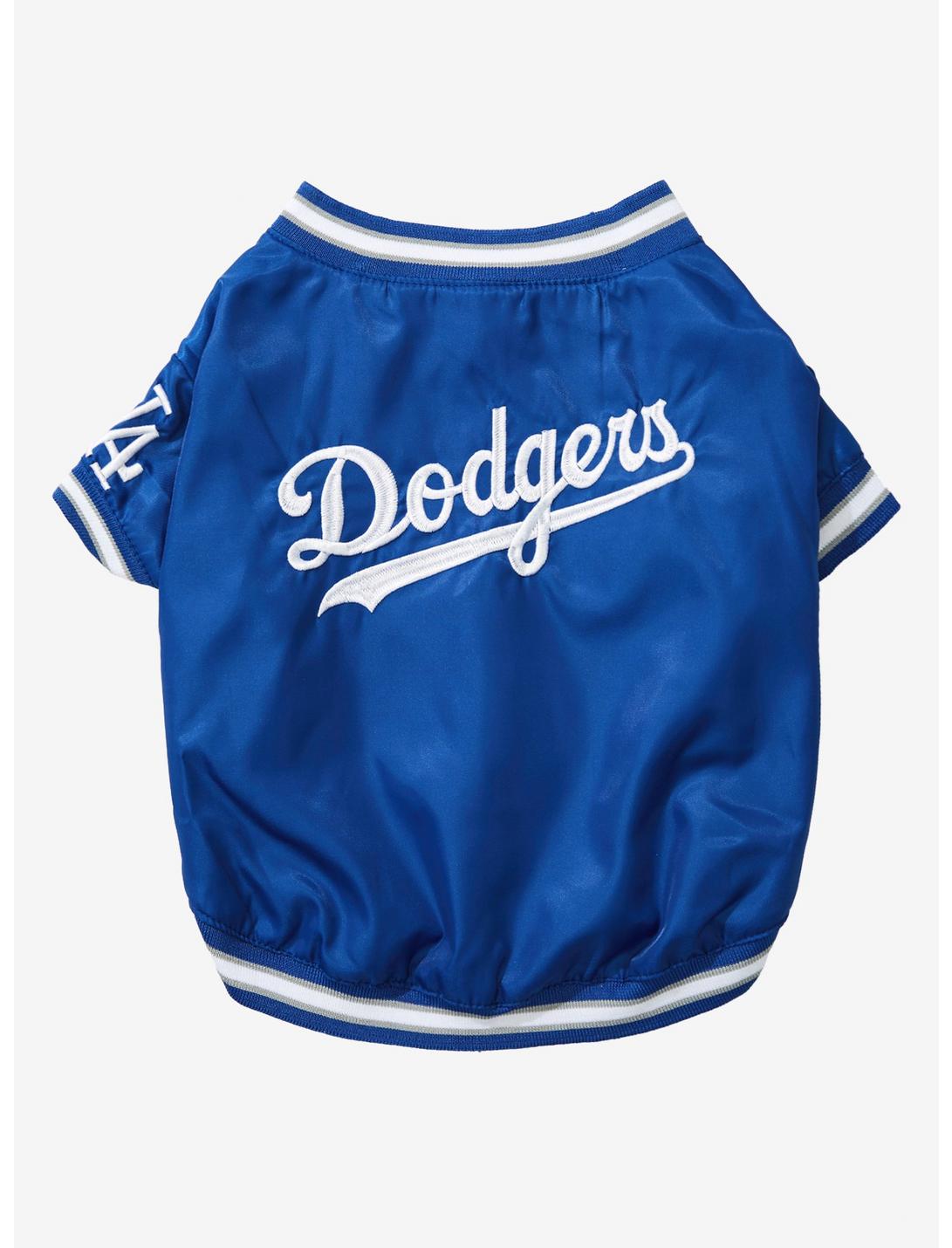 MLB LA Dodgers Pet Dugout Jacket, MULTI, hi-res