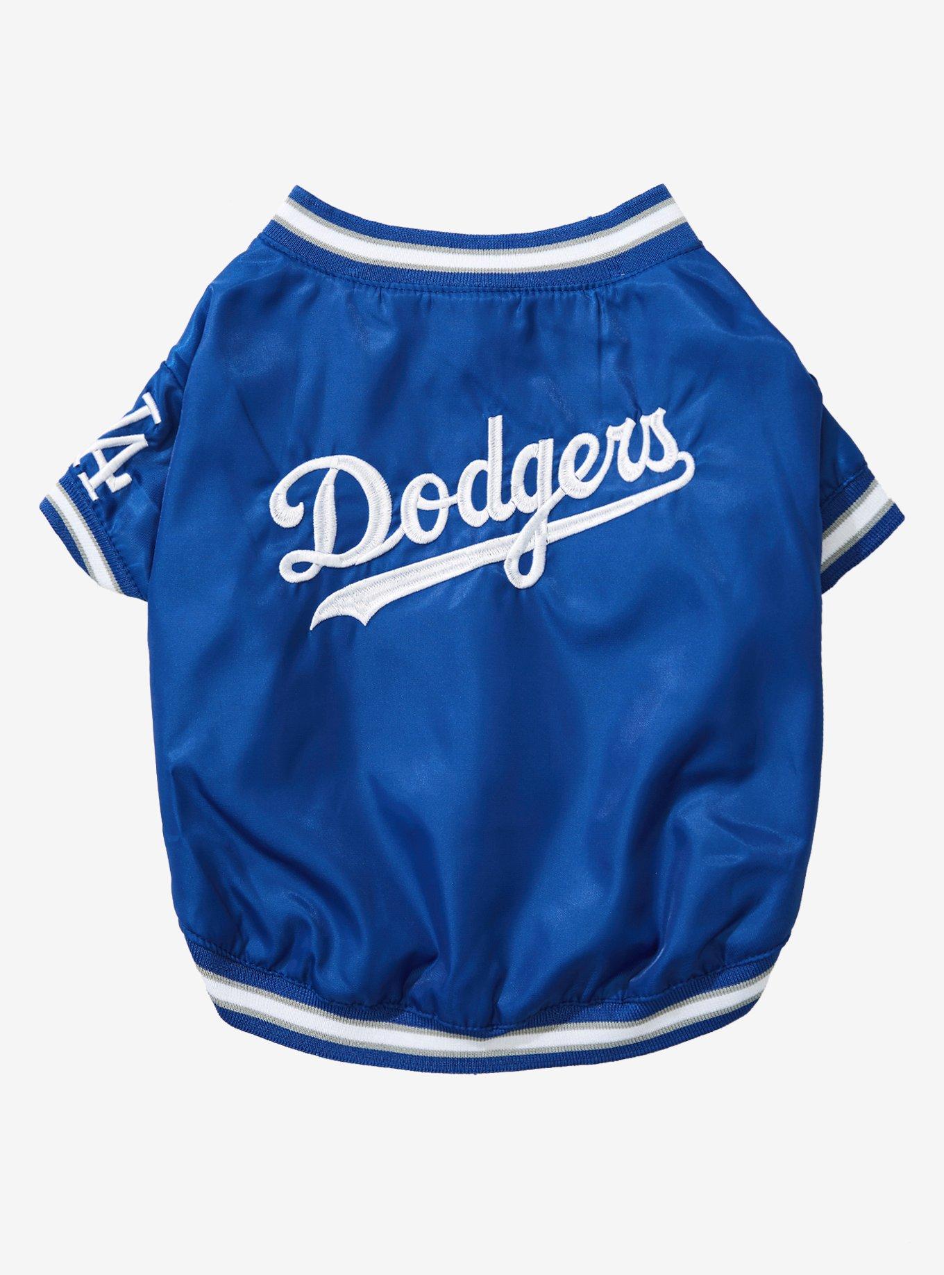 MLB LA Dodgers Pet Dugout Jacket, MULTI, hi-res