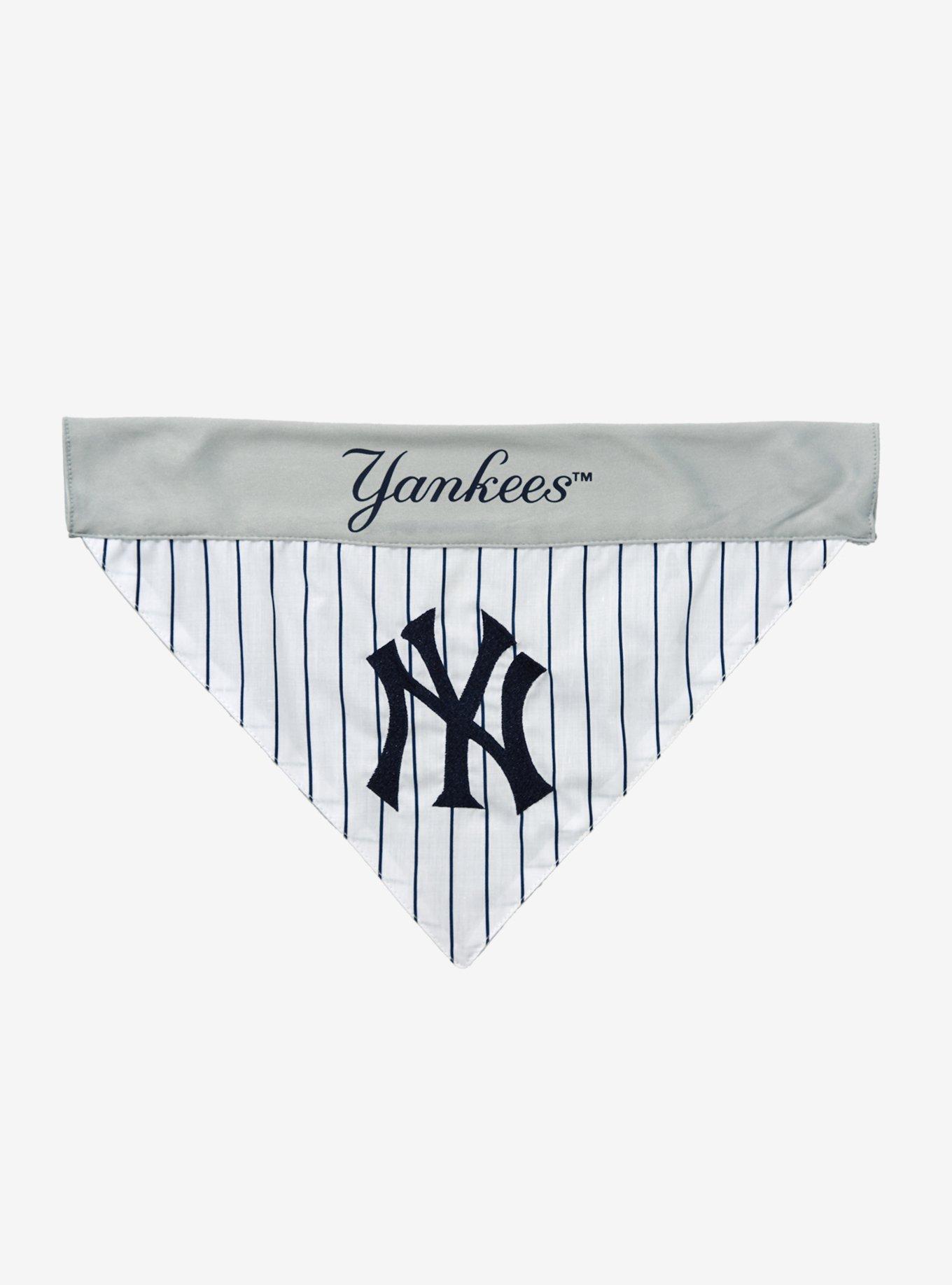 MLB New York Yankees Reversible Pet Bandana, MULTI, hi-res