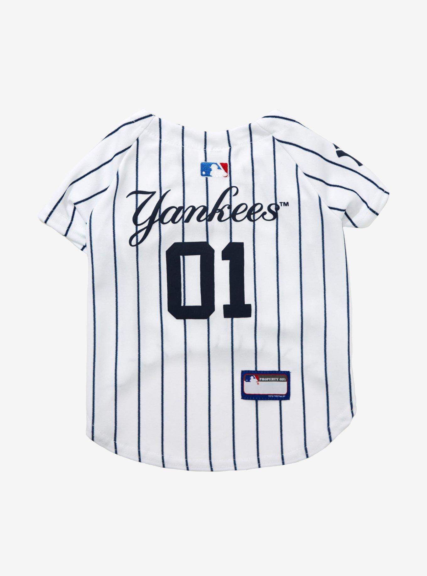 MLB New York Yankees Pet Jersey, MULTI, hi-res