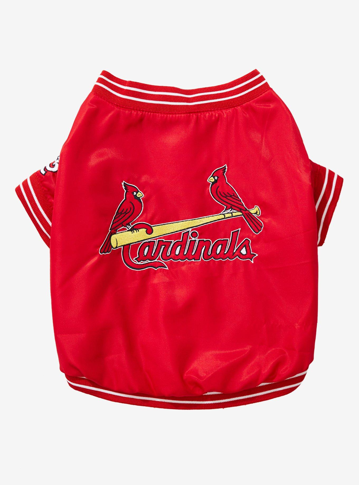 MLB St. Louis Cardinals Pet Dugout Jacket, MULTI, hi-res