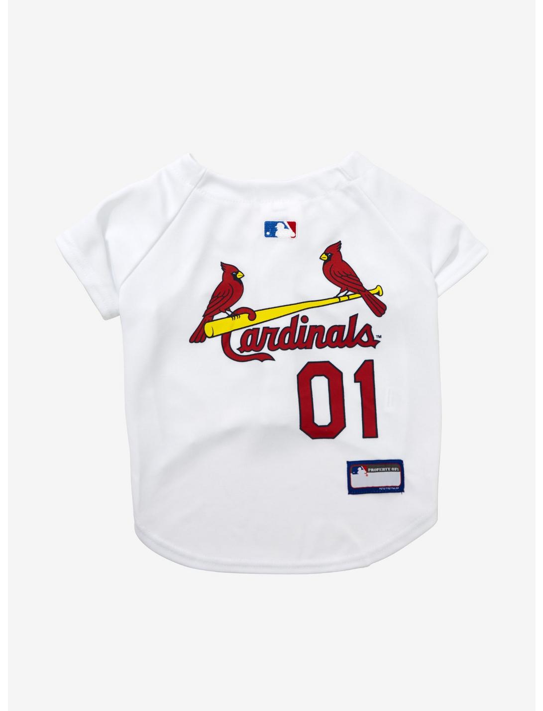 MLB St. Louis Cardinals Pet Jersey, MULTI, hi-res