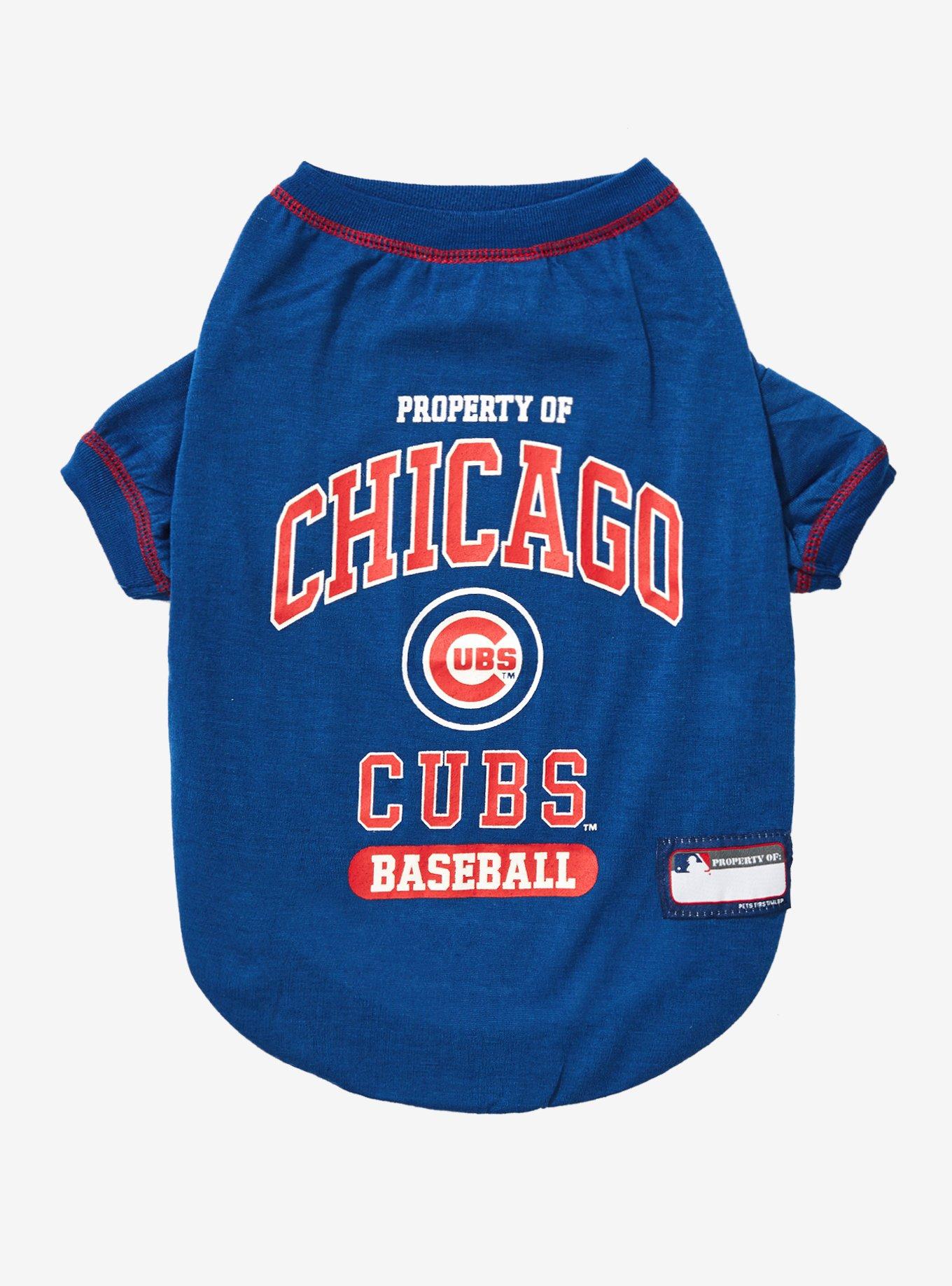 Tops, Like New Mlb Hello Kitty Chicago Cubs Shirt