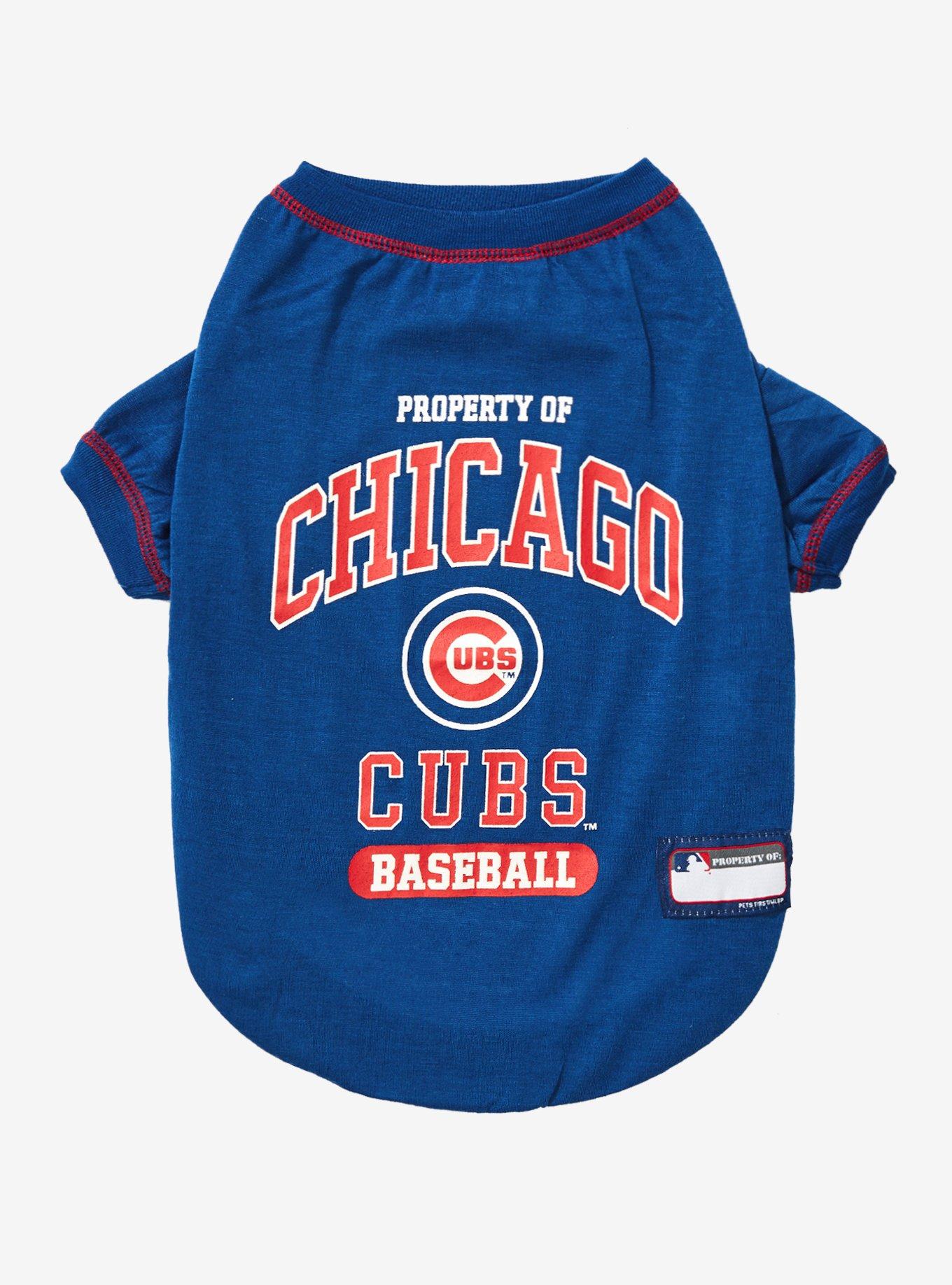 MLB Chicago Cubs Pet T-Shirt, MULTI, hi-res
