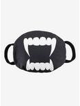 Vampire Fangs Sublimated Fashion Face Mask, , hi-res