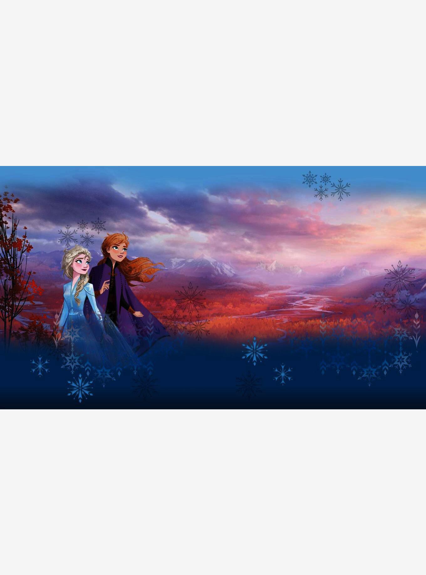 Disney Frozen Sisters Peel & Stick Mural, , hi-res