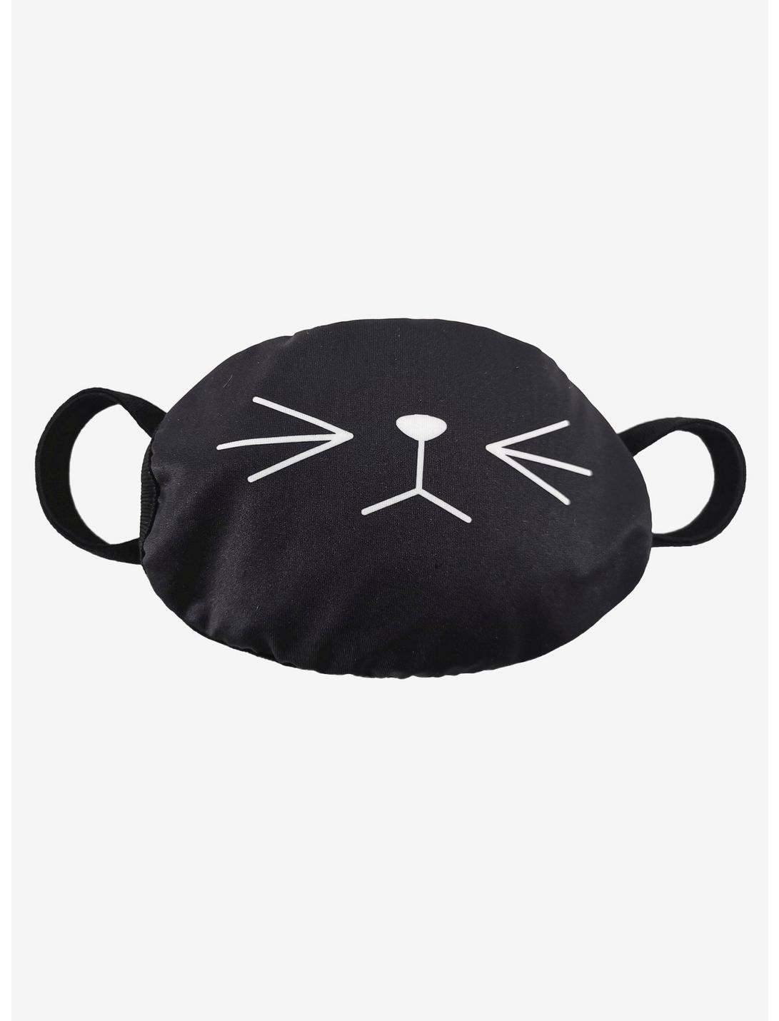 Kitty Cat Sublimated Fashion Face Mask, , hi-res