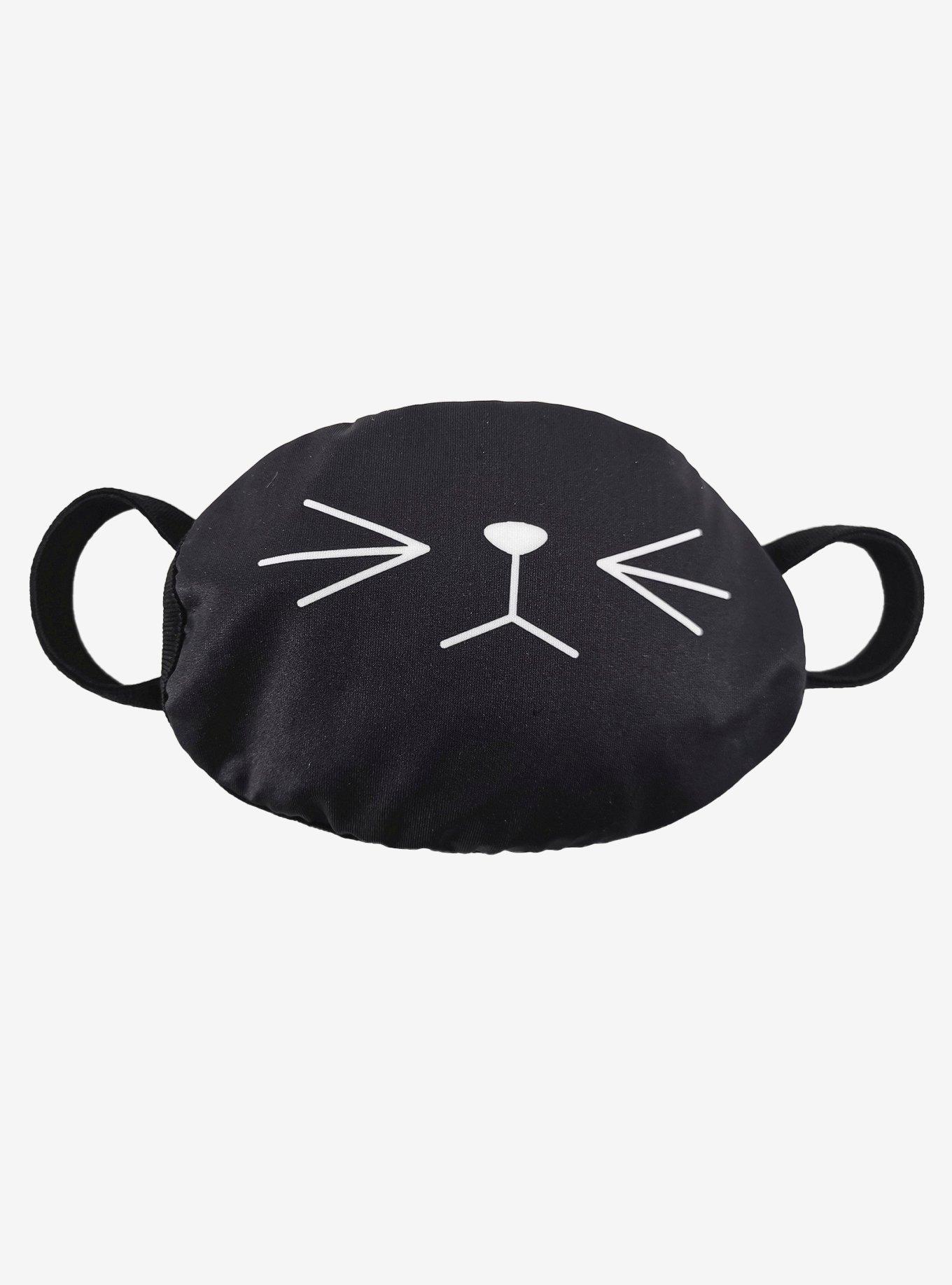 Kitty Cat Sublimated Fashion Face Mask, , hi-res