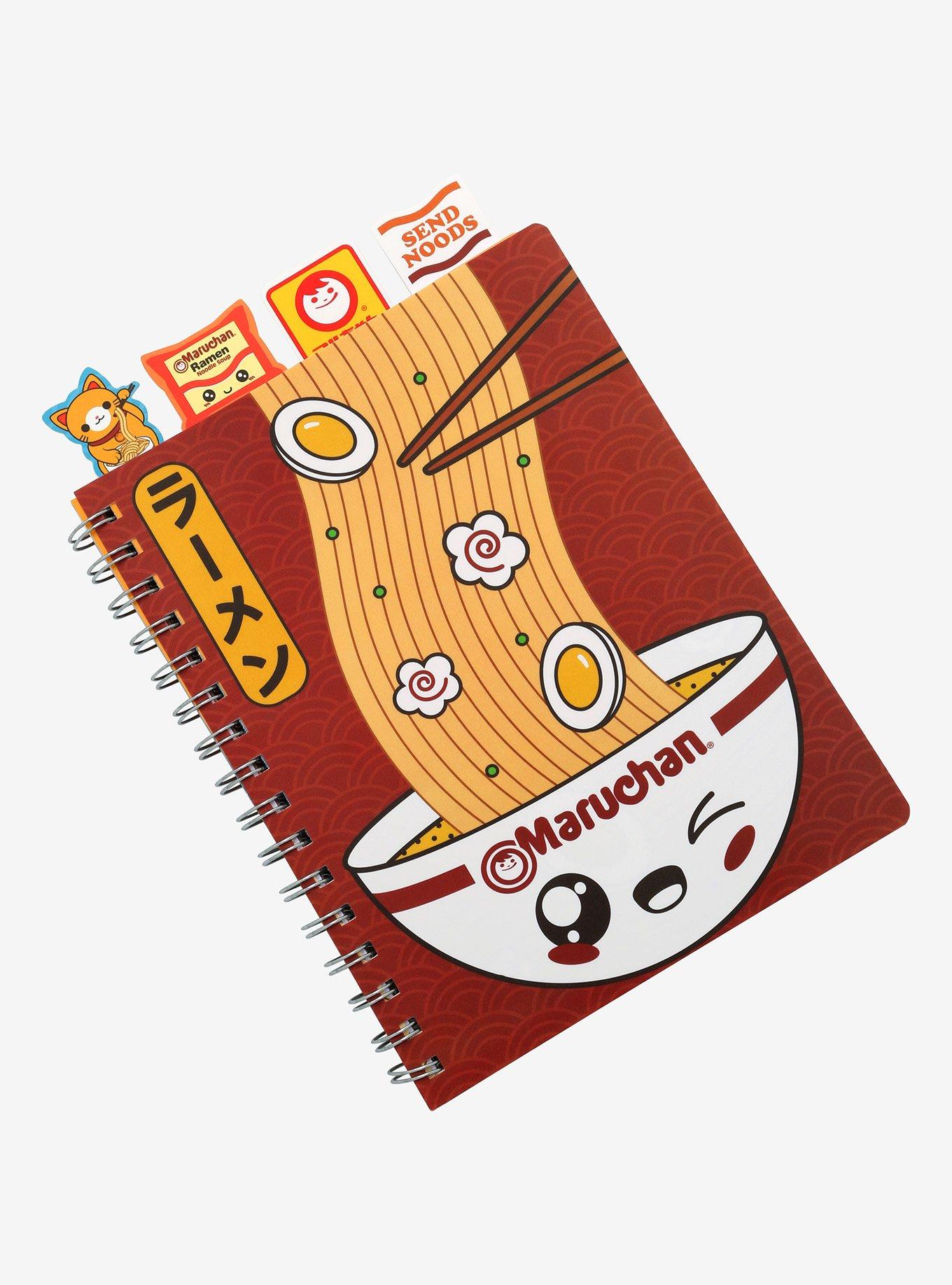 Maruchan Kawaii Tab Journal - BoxLunch Exclusive, , hi-res
