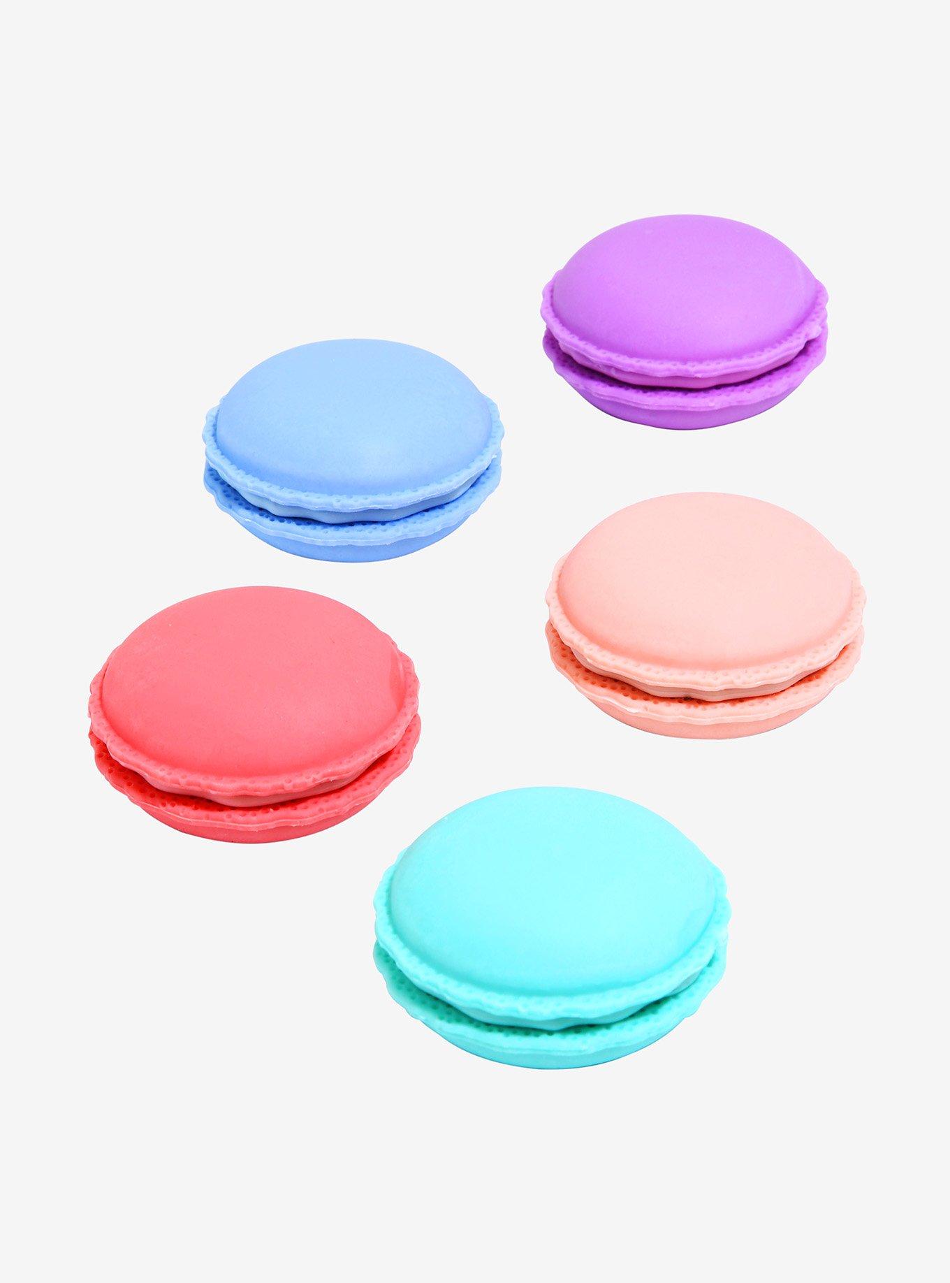 Le Macaron Patisserie Eraser Set, , hi-res