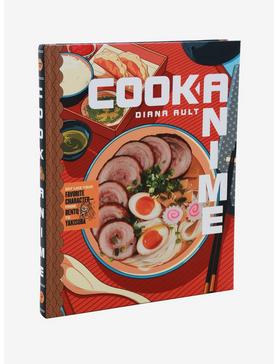Cook Anime: Eat Like Your Favorite Character Cookbook, , hi-res