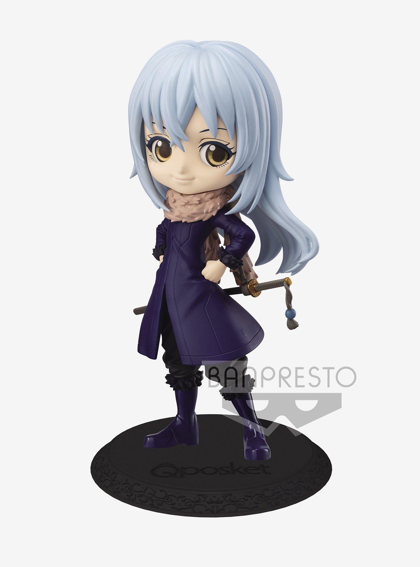 Banpresto That Time I Got Reincarnated As A Slime Q Posket Rimuru Tempest Ver. 2 Figure, , hi-res