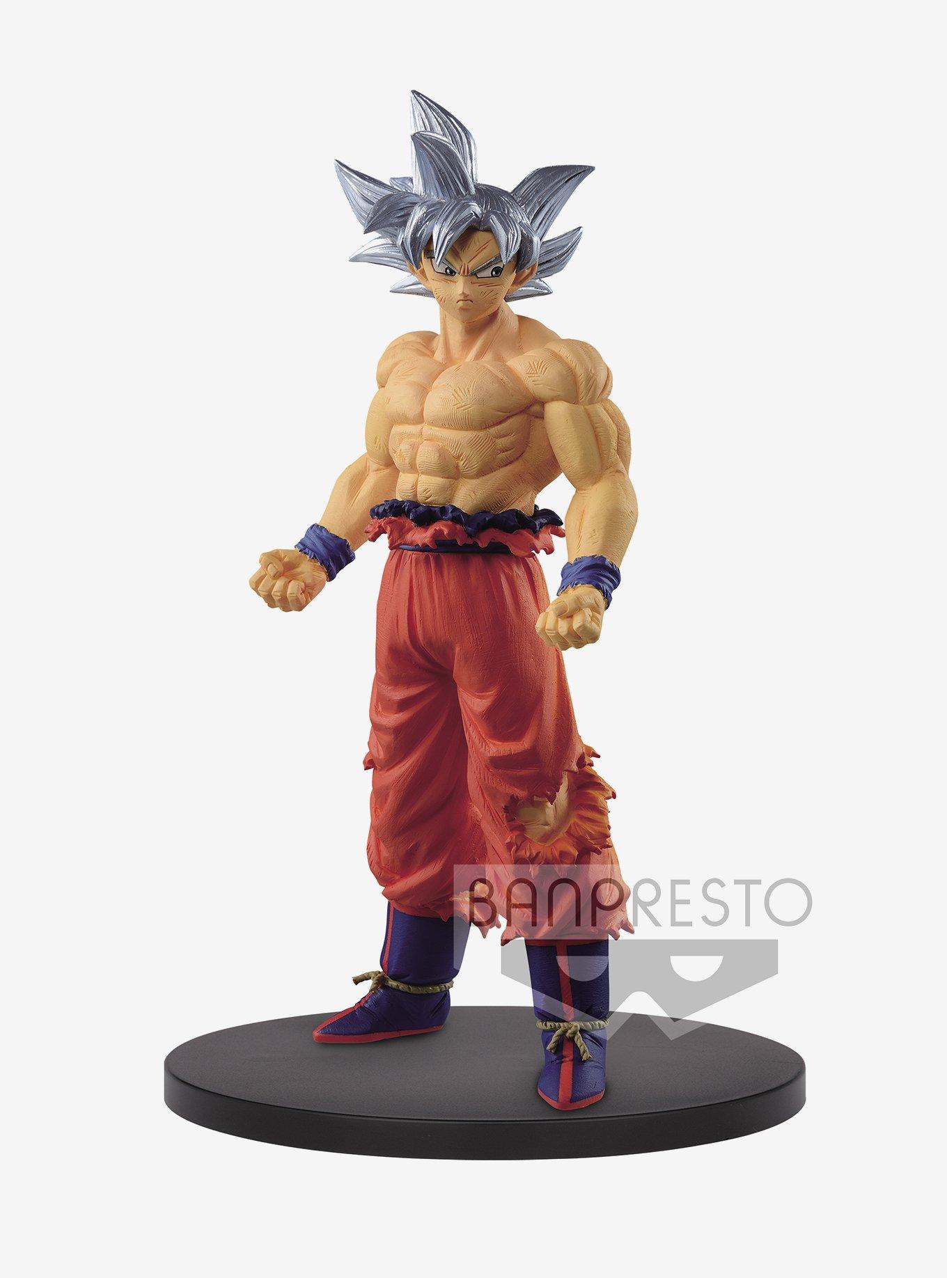 Banpresto Dragon Ball Super Creator X Creator Ultra Instinct Goku Collectible Figure, , hi-res