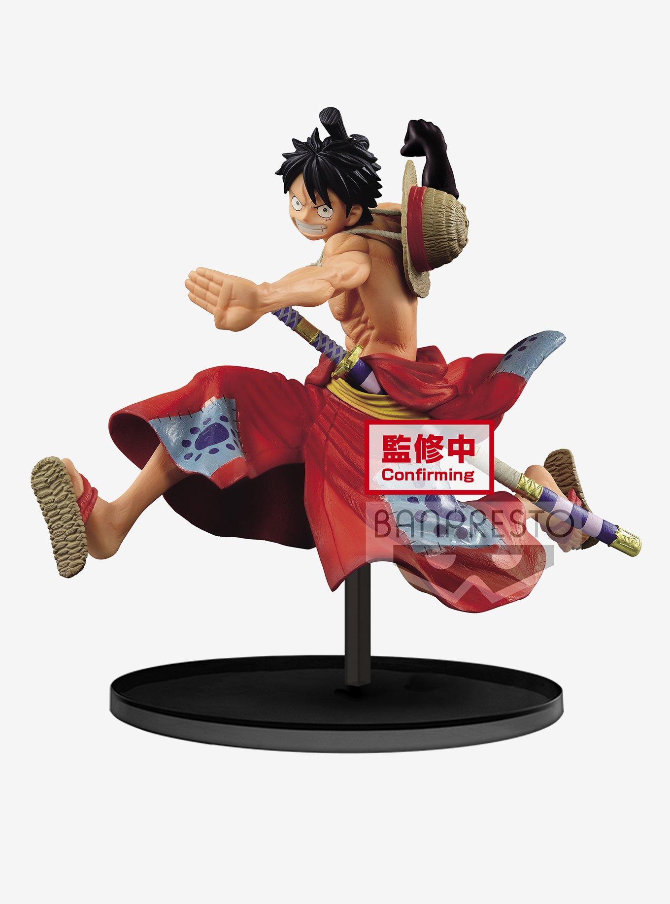 Banpresto One Piece Battle Record Collection Monkey D. Luffy ...