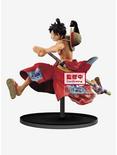 Banpresto One Piece Battle Record Collection Monkey D. Luffy Collectible Figure, , hi-res