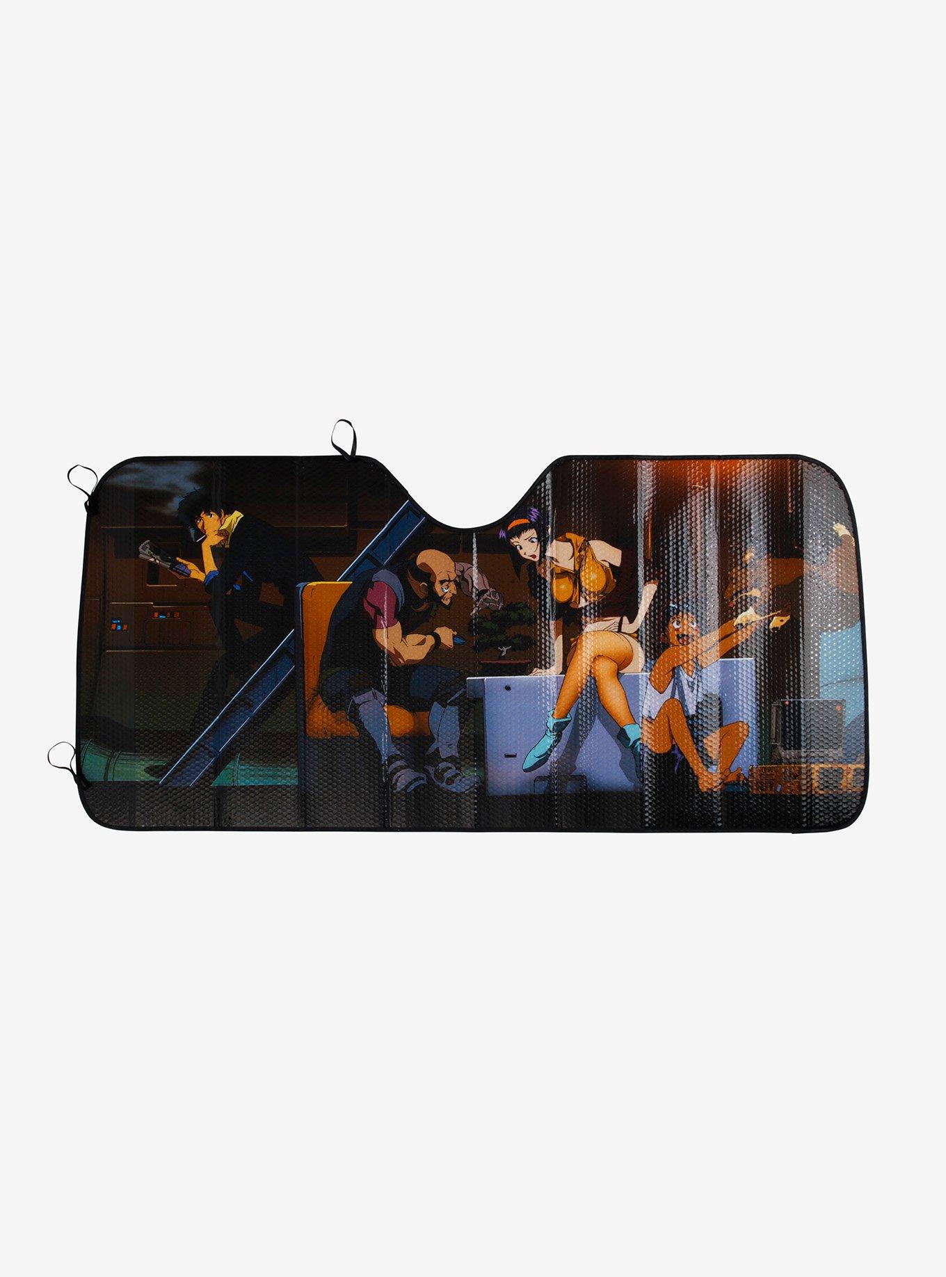 Cowboy Bebop Group Shot Accordion Sunshade, , hi-res