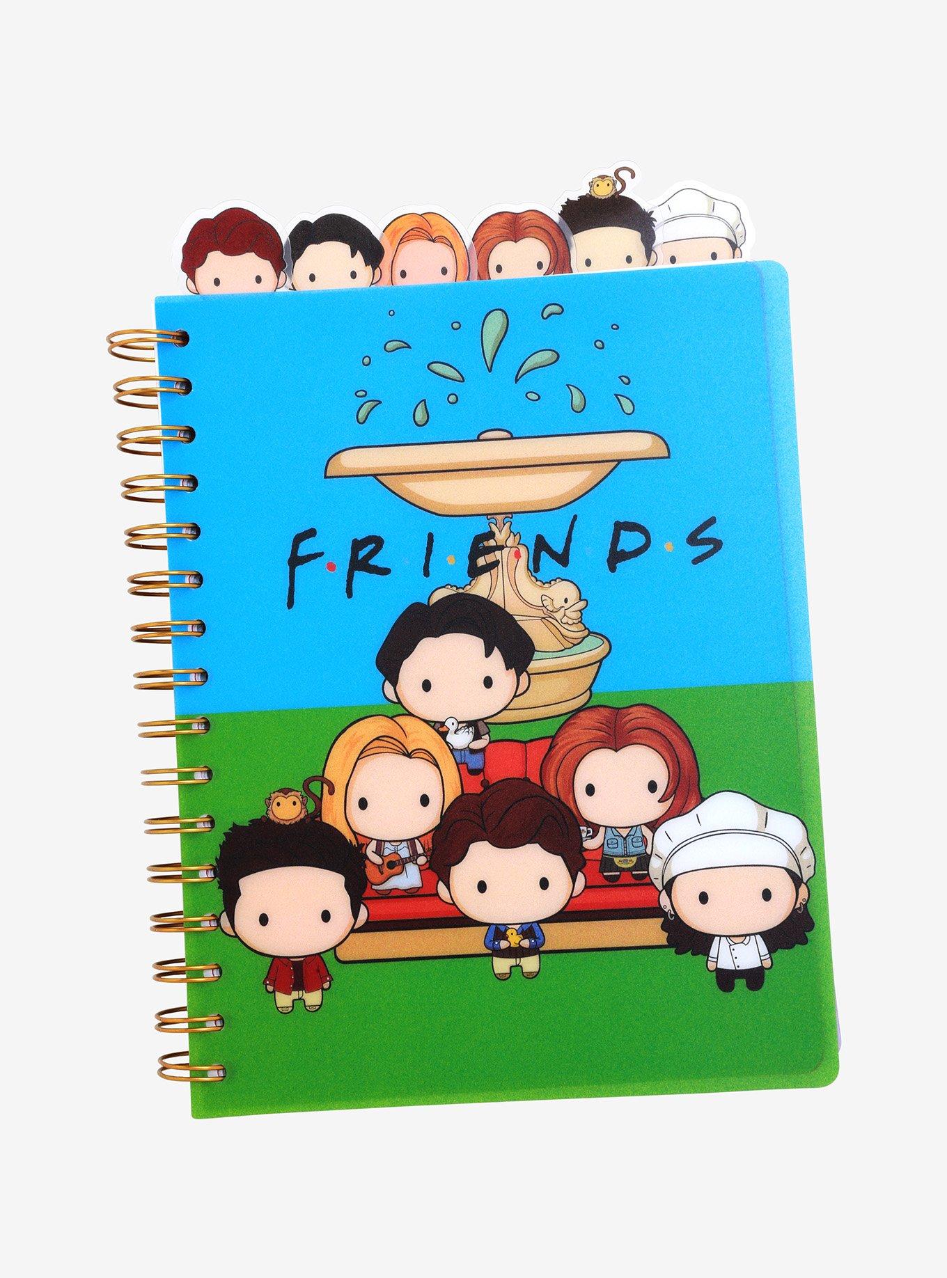Friends Chibi Tab Journal - BoxLunch Exclusive, , hi-res