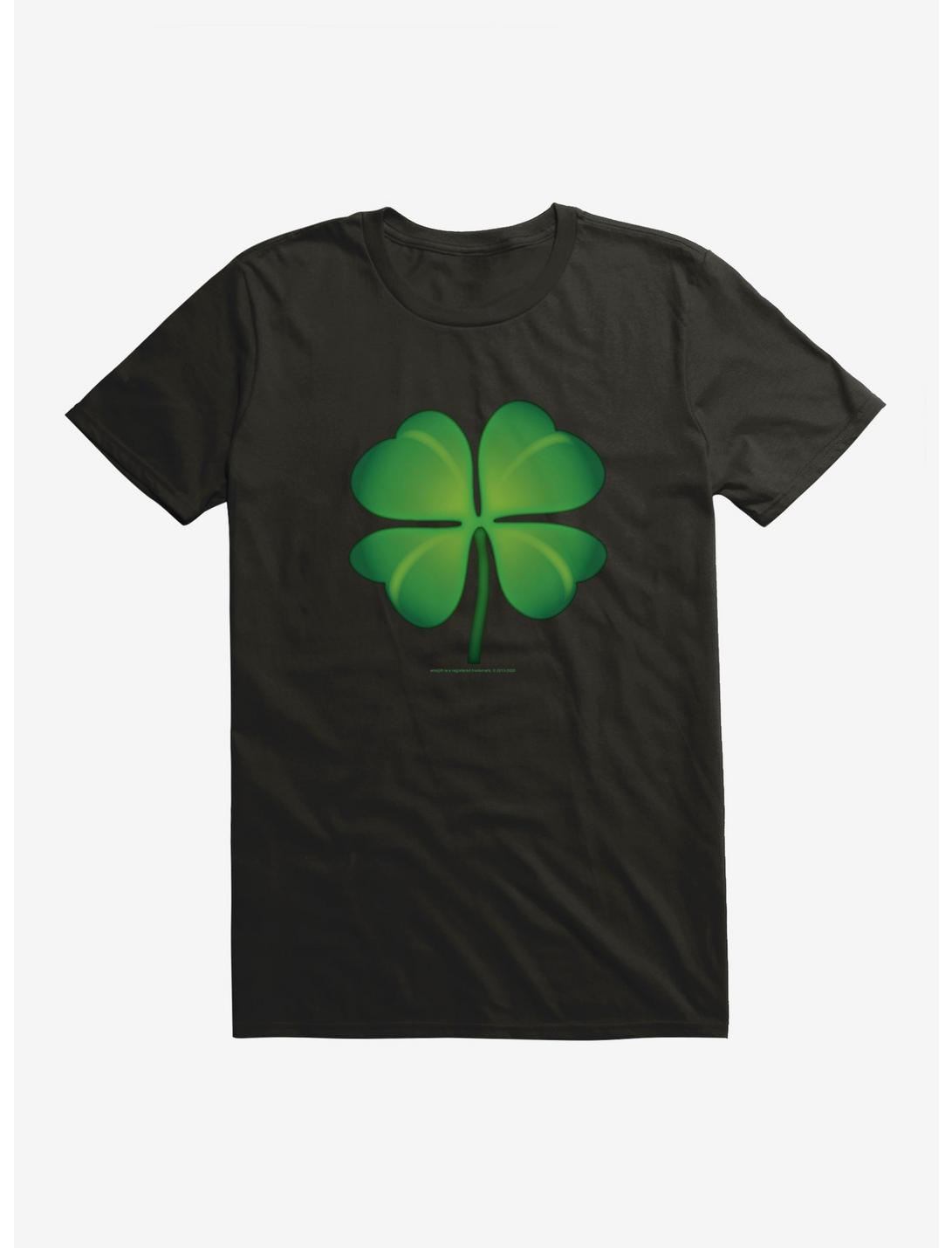 Emoji St. Patrick's Day Icons Emoji Four Leaf Clover T-Shirt | BoxLunch