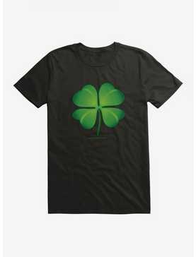 Emoji St. Patrick's Day Icons Emoji Four Leaf Clover T-Shirt, , hi-res