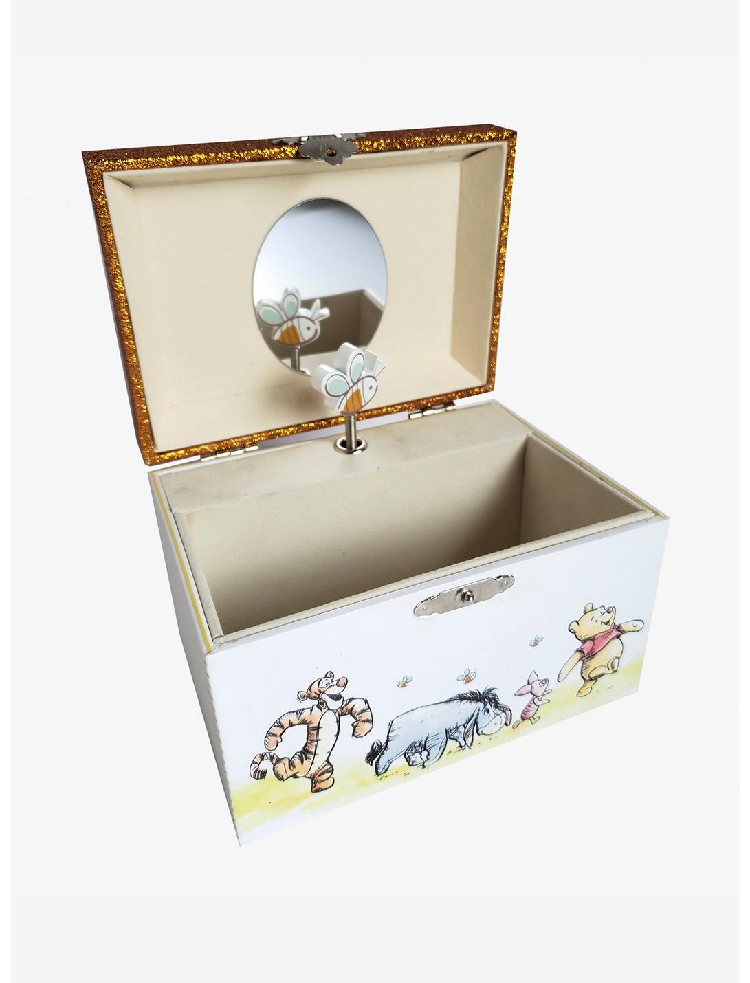 Disney Winnie The Pooh Musical Jewelry Box, , hi-res