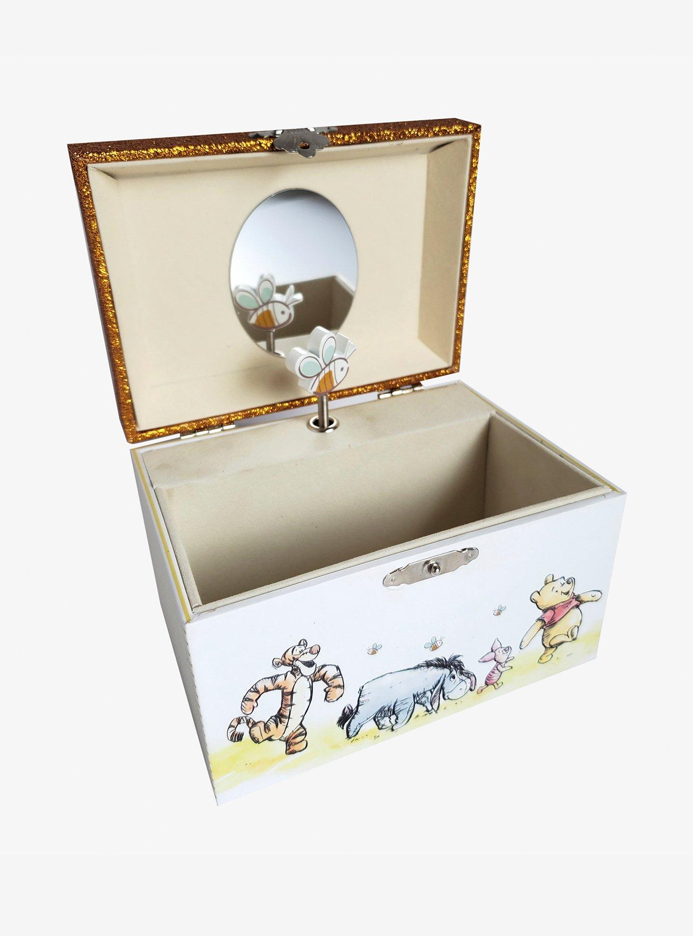 Disney Winnie The Pooh Musical Jewelry Box, , hi-res