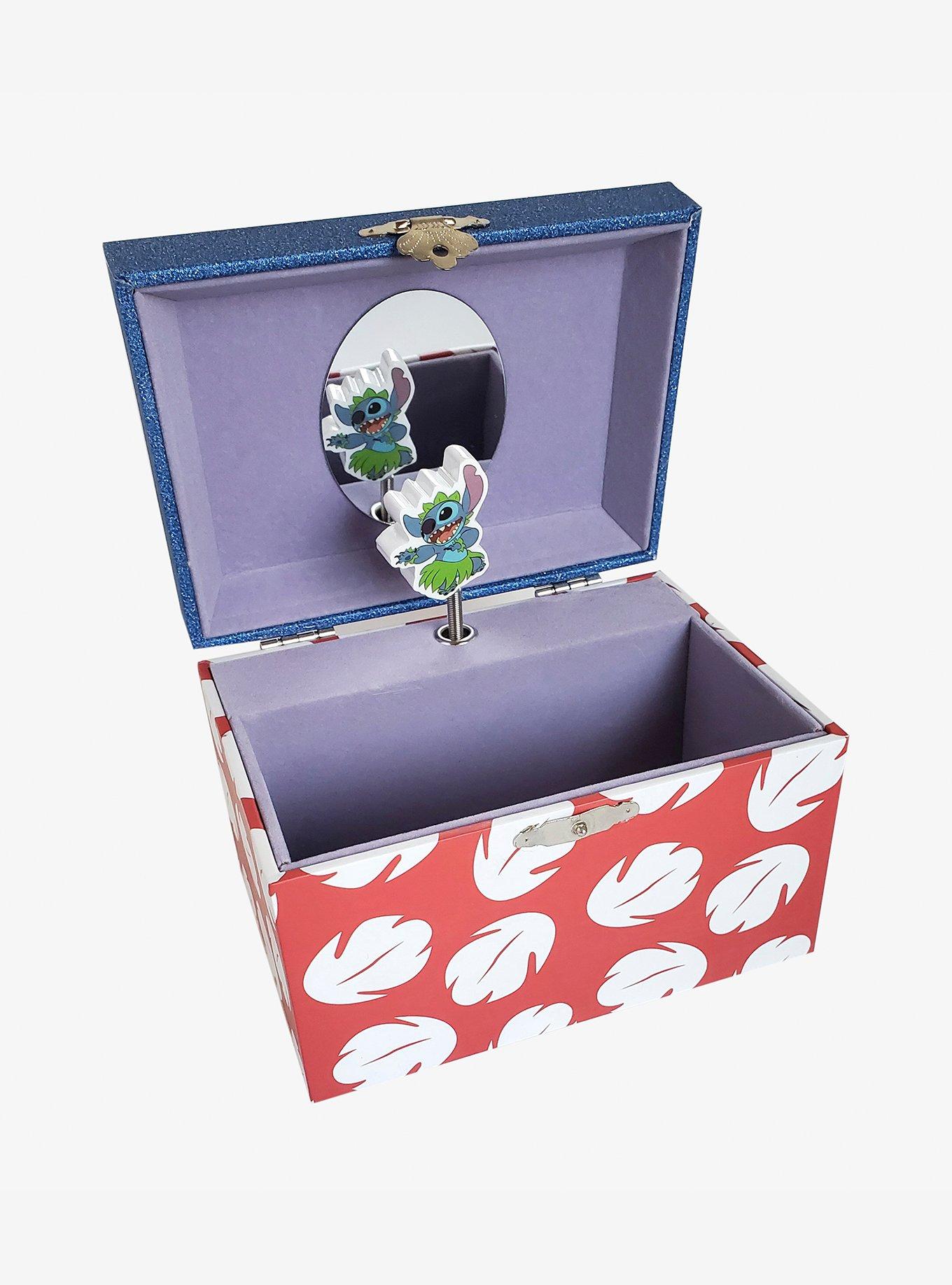 Disney Lilo & Stitch Hula Musical Jewelry Box, , hi-res