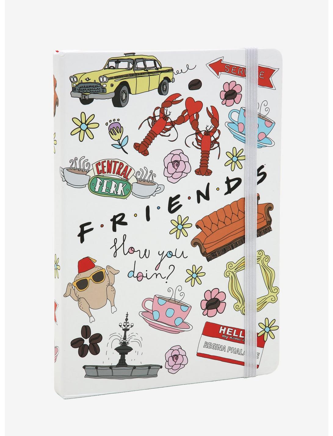 Friends Icons Journal, , hi-res