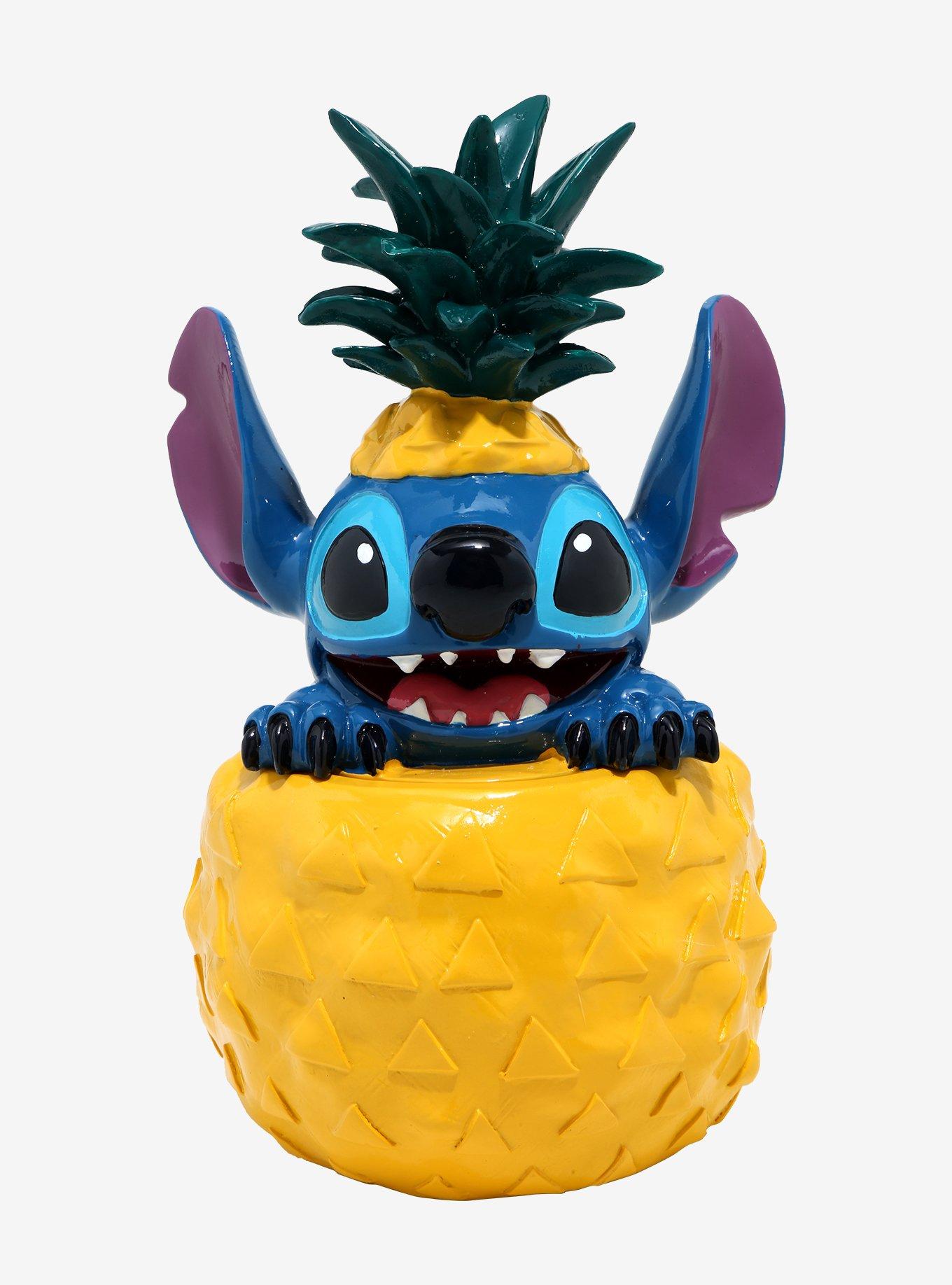 Disney Lilo & Stitch Pineapple Stitch Trinket Jar, , hi-res