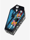 The Nightmare Before Christmas Jack & Sally Coffin Trinket Box, , hi-res
