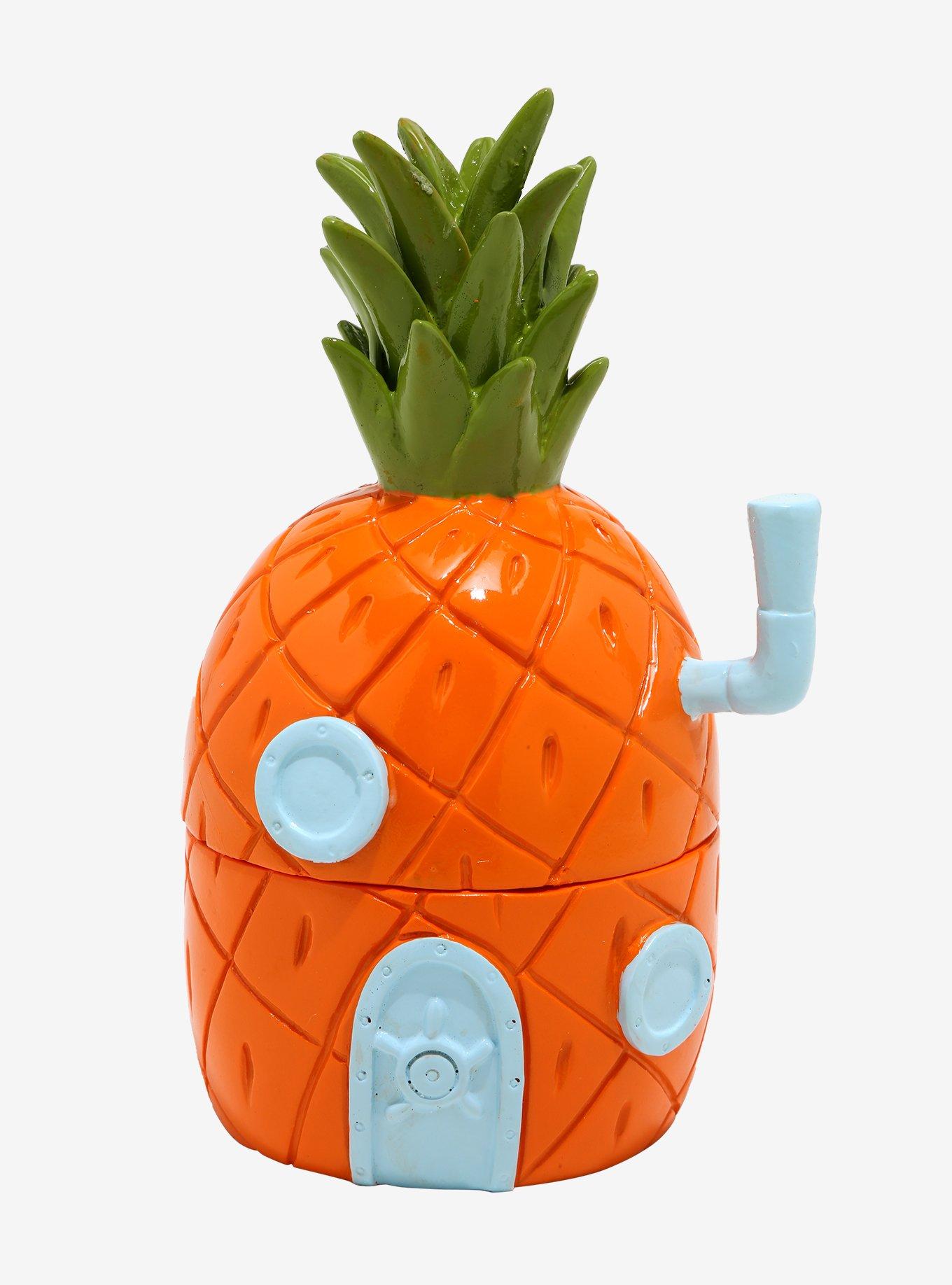 spongebob minecraft pineapple