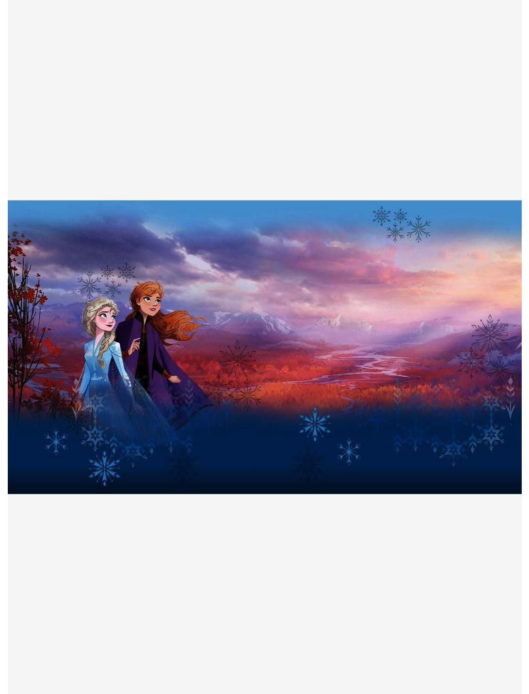 Disney Frozen Sisters Peel & Stick Mural, , hi-res