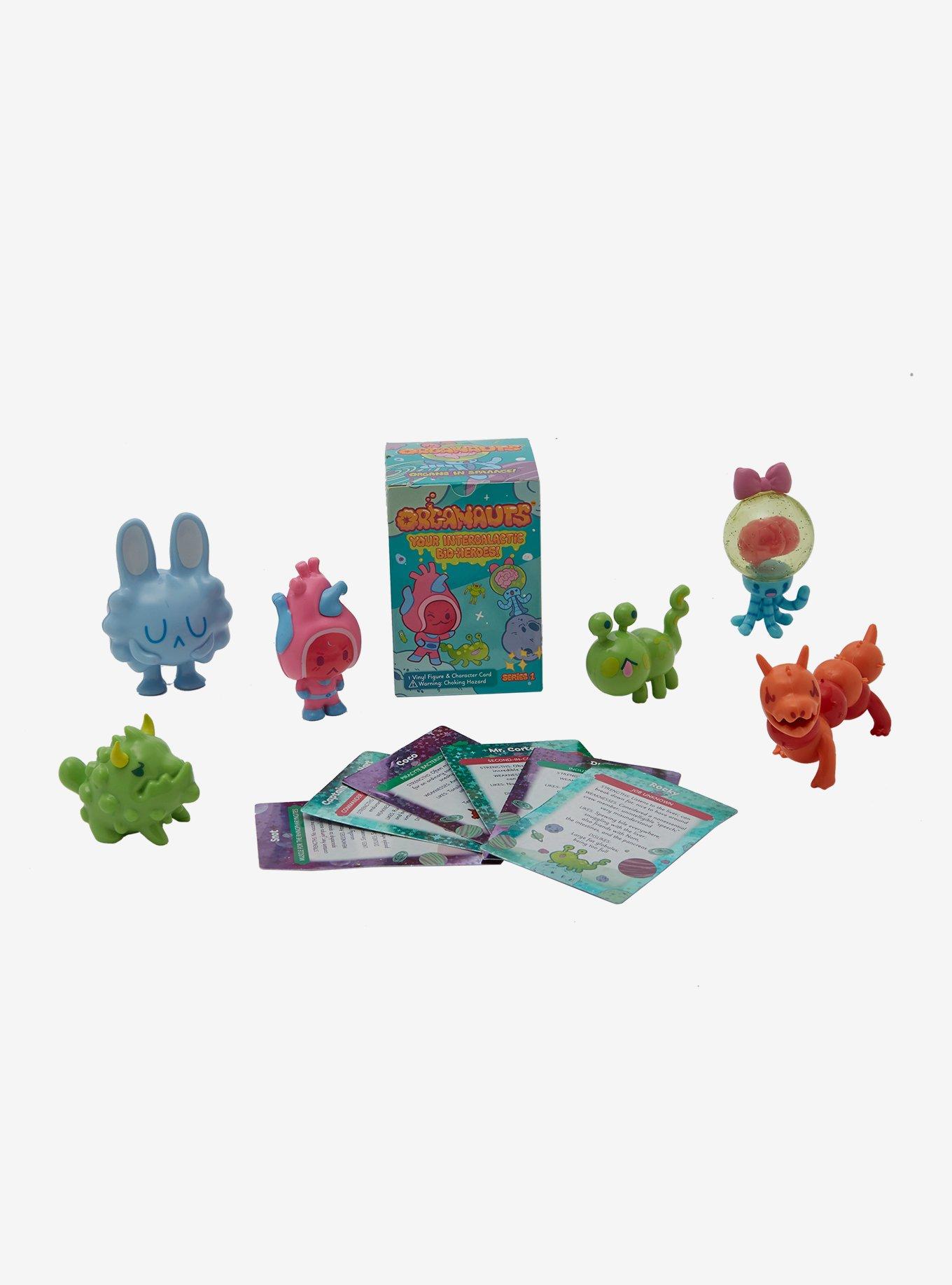 Organauts Series 1 Blind Box Mini Figure, , hi-res