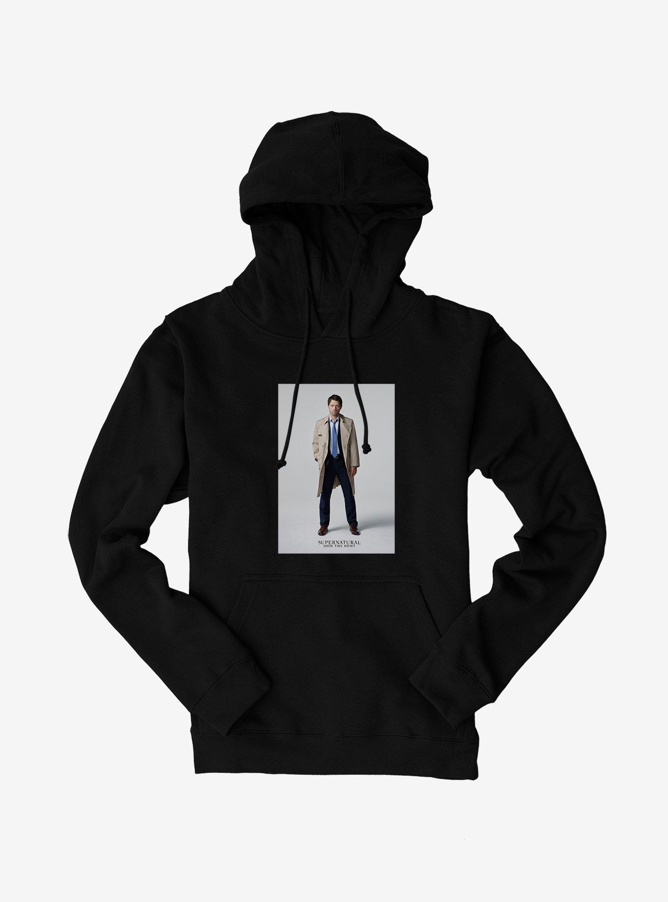 Supernatural store castiel hoodie