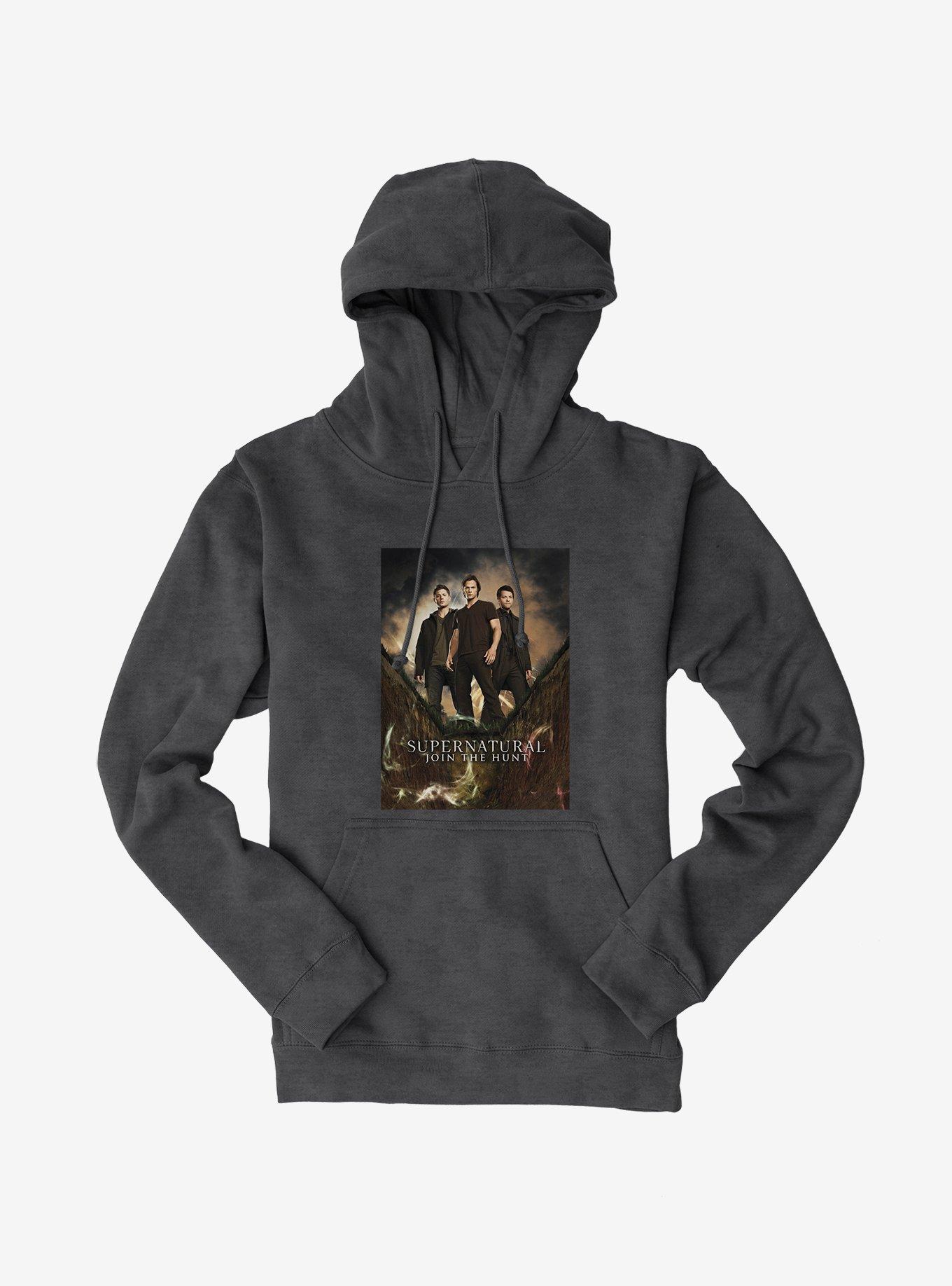 Supernatural Join The Hunt Hoodie, , hi-res