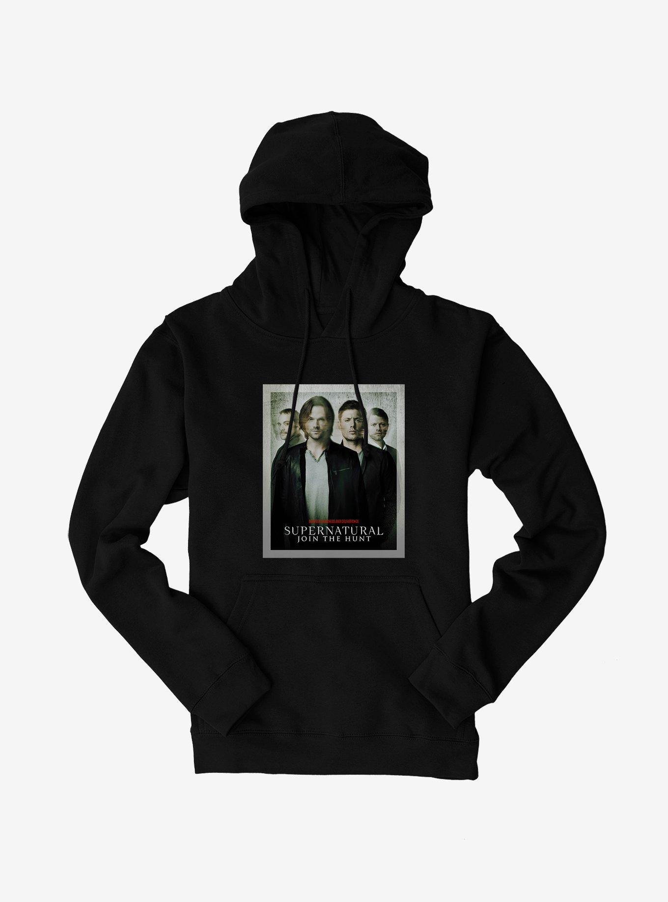 Supernatural hoodie store hot topic