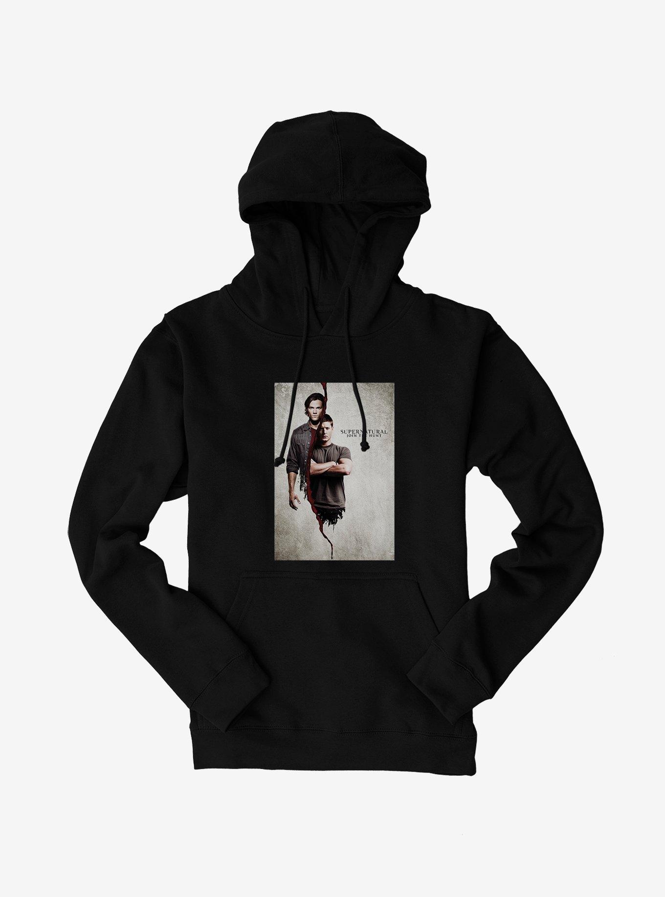 Supernatural Join The Winchester Brothers Hoodie, , hi-res