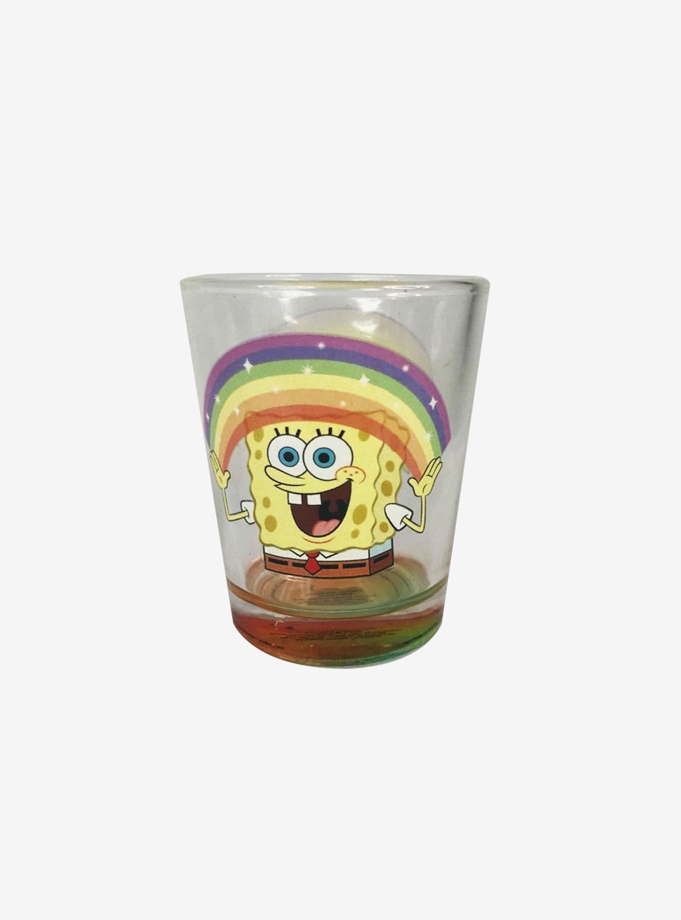 SpongeBob SquarePants Imagination Mini Glass - BoxLunch Exclusive, , hi-res