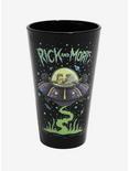 Rick and Morty Space Pint Glass - BoxLunch Exclusive, , hi-res