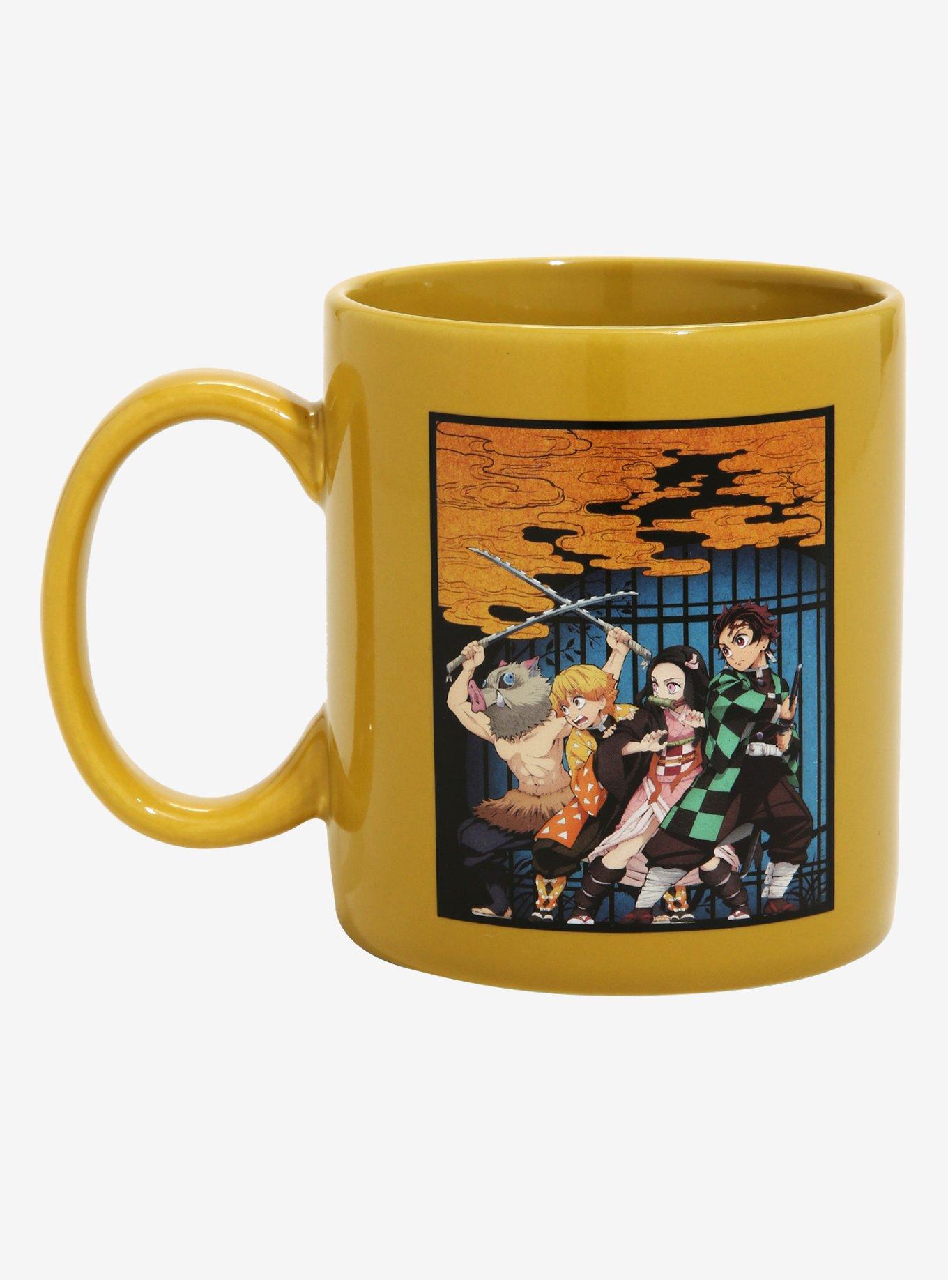 Demon Slayer: Kimetsu no Yaiba Group Mug - BoxLunch Exclusive, , hi-res