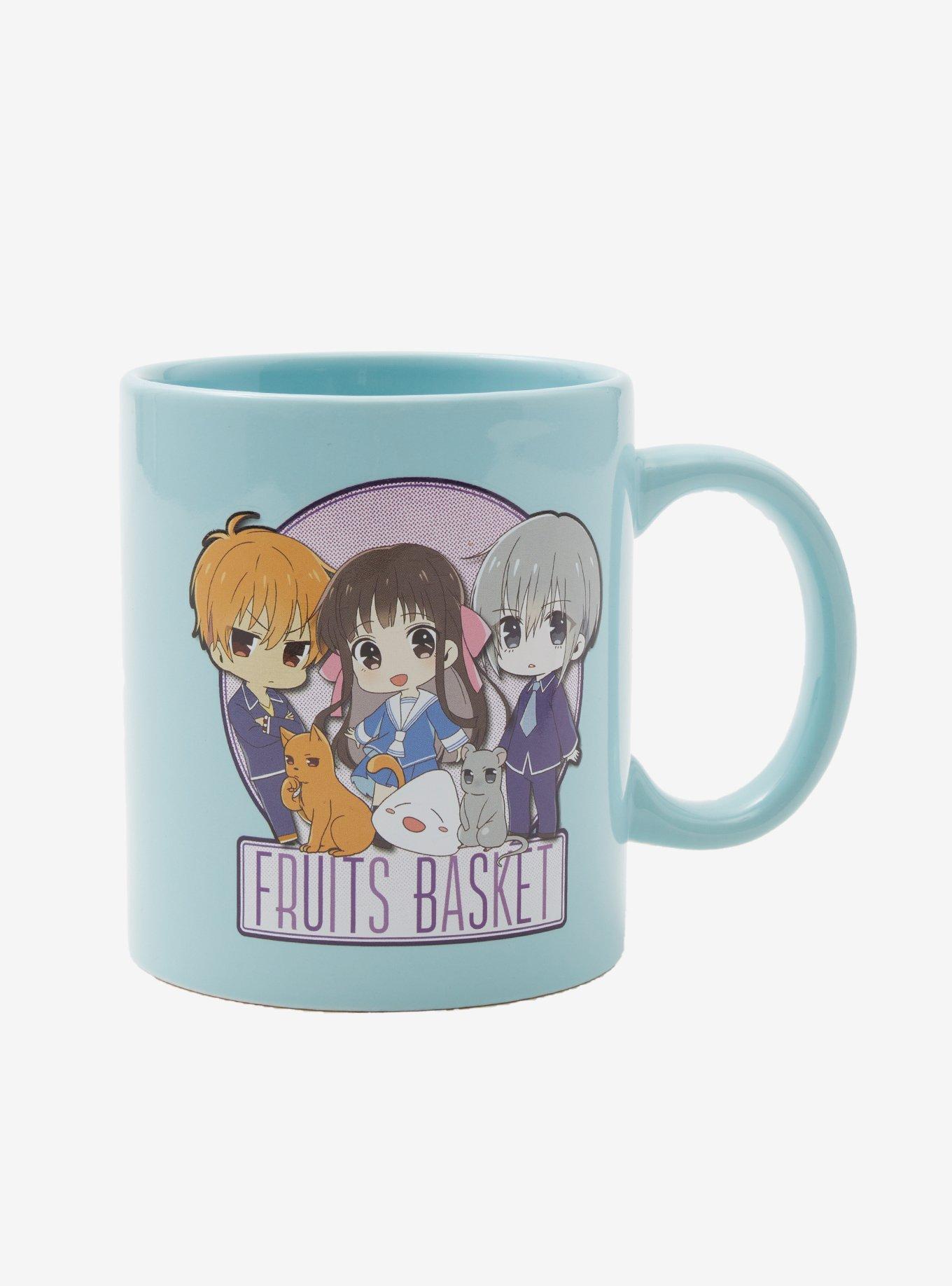 Fruits Basket Chibi Characters Mug - BoxLunch Exclusive, , hi-res