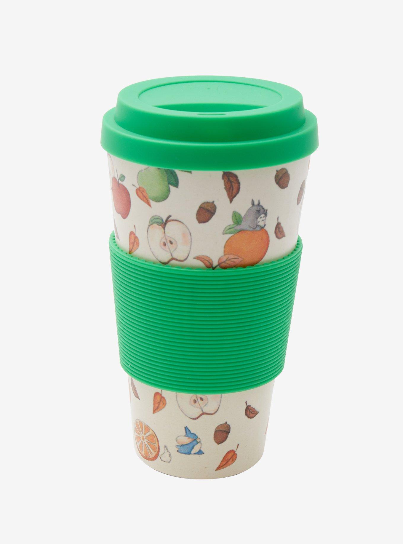 Studio Ghibli My Neighbor Totoro Fruit Bamboo Travel Mug - BoxLunch Exclusive, , hi-res