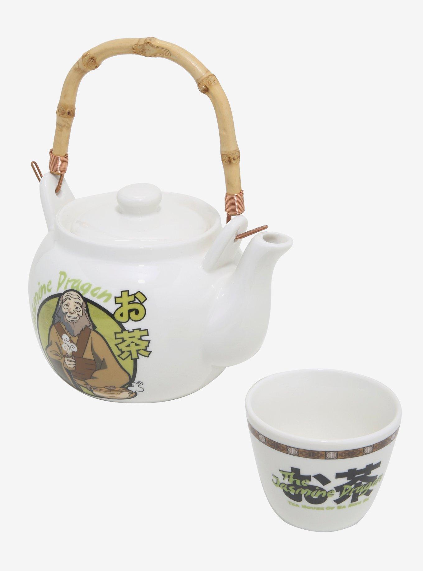 Avatar: The Last Airbender Jasmine Dragon Tea Set